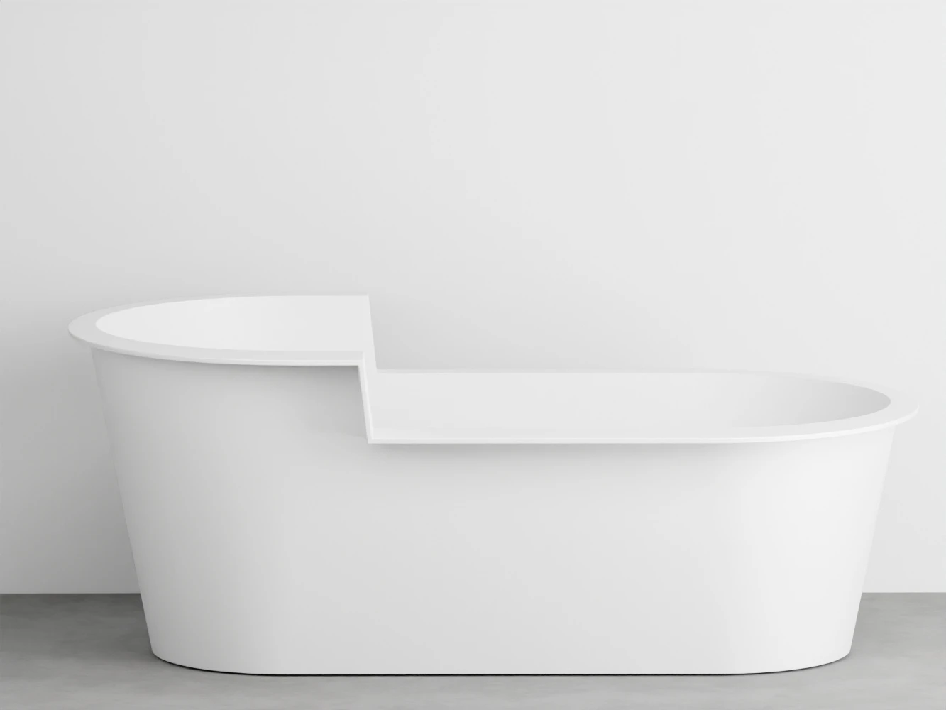 Ванна Ofelia из Solid Surface Ceramica Cielo