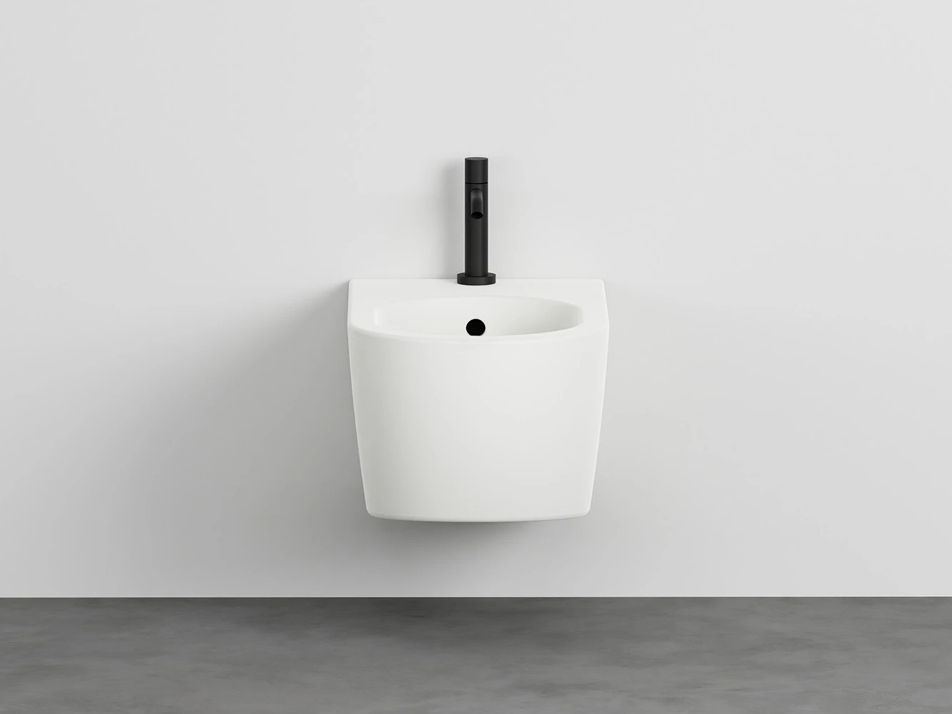 Подвесное биде Pro с одним отверстием Ceramica Cielo (SMBSP)