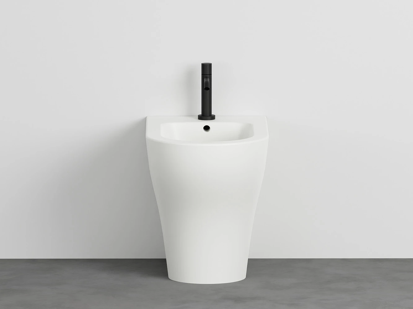 Приставное биде Pro с одним отверстием. Ceramica Cielo (EJBIP)