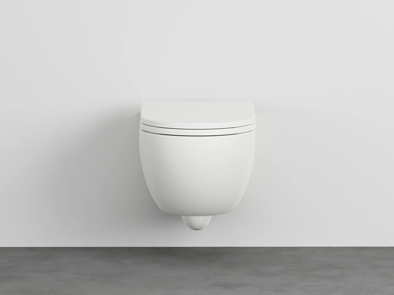 Подвесной унитаз Pro MINI - безободковый Ceramica Cielo (36 × 48 × 26,5 см)