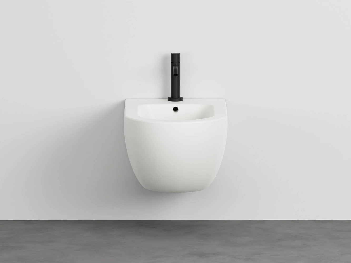 Подвесное биде Pro MINI с одним отверстием Ceramica Cielo