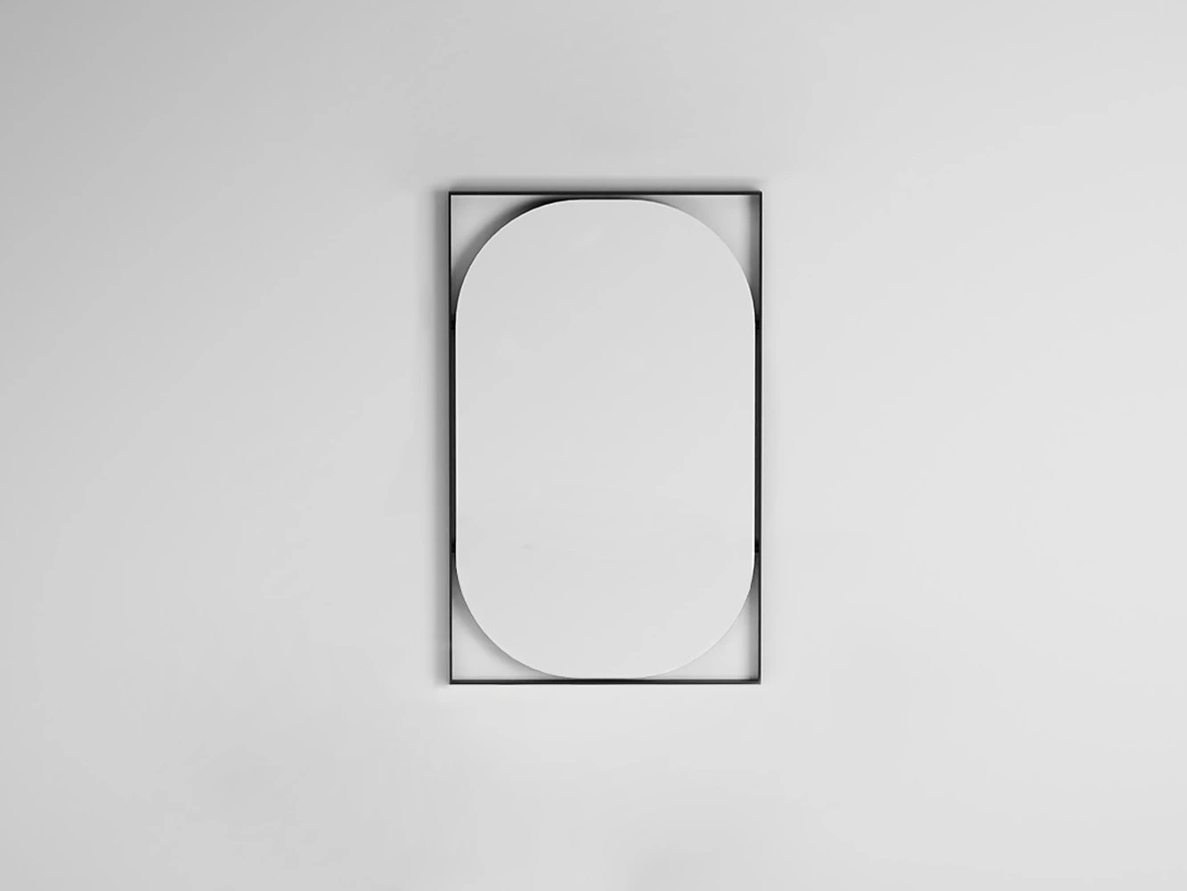Зеркало Elle Ovale Ceramica Cielo