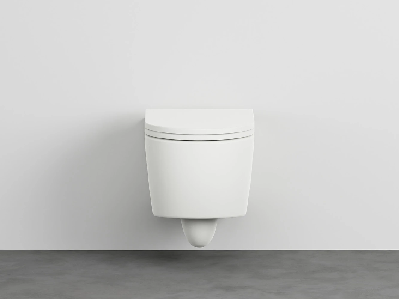 Подвесной унитаз Pro - безободковый Ceramica Cielo (36 × 53 × 27 см)