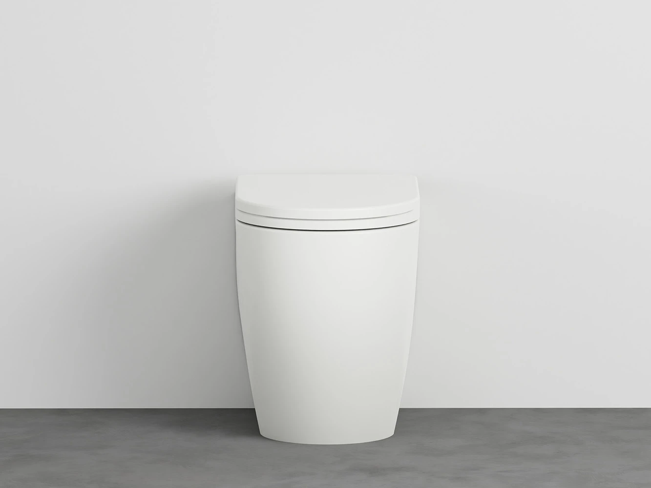 Приставной унитаз MINI Pro — безободковый. Ceramica Cielo
