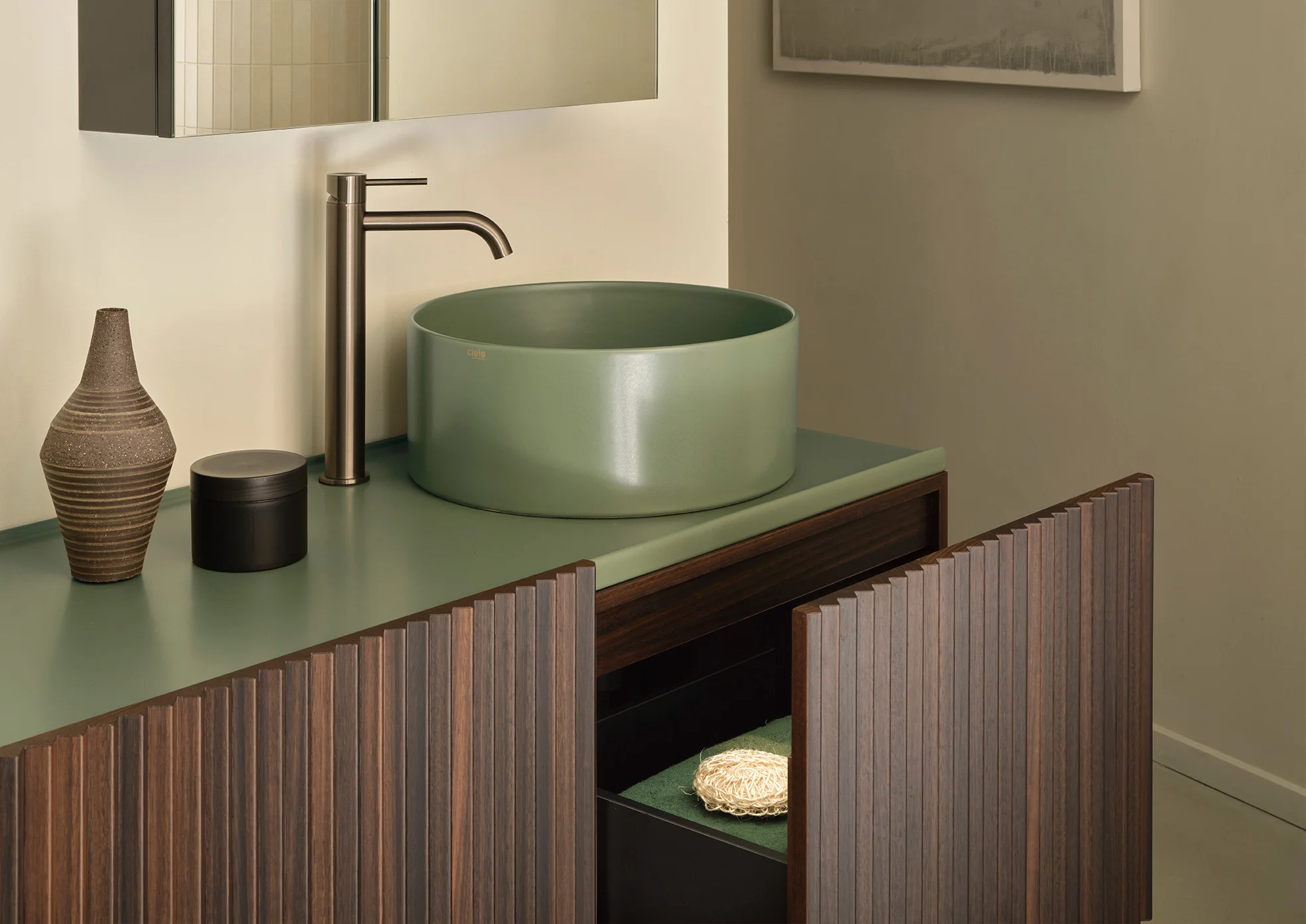 Керамическая столешница Delfo 152 Ceramica Cielo