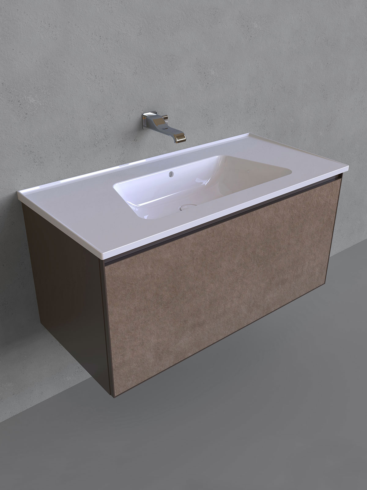Ceramica Flaminia BLOOM 105 + CUBIKA (BCK893)