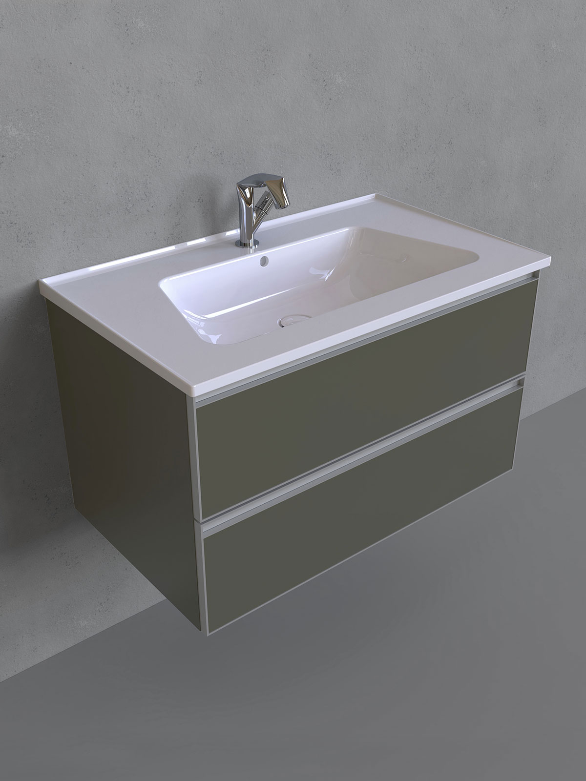 Ceramica Flaminia BLOOM 85 + CUBIKA (BCK815)