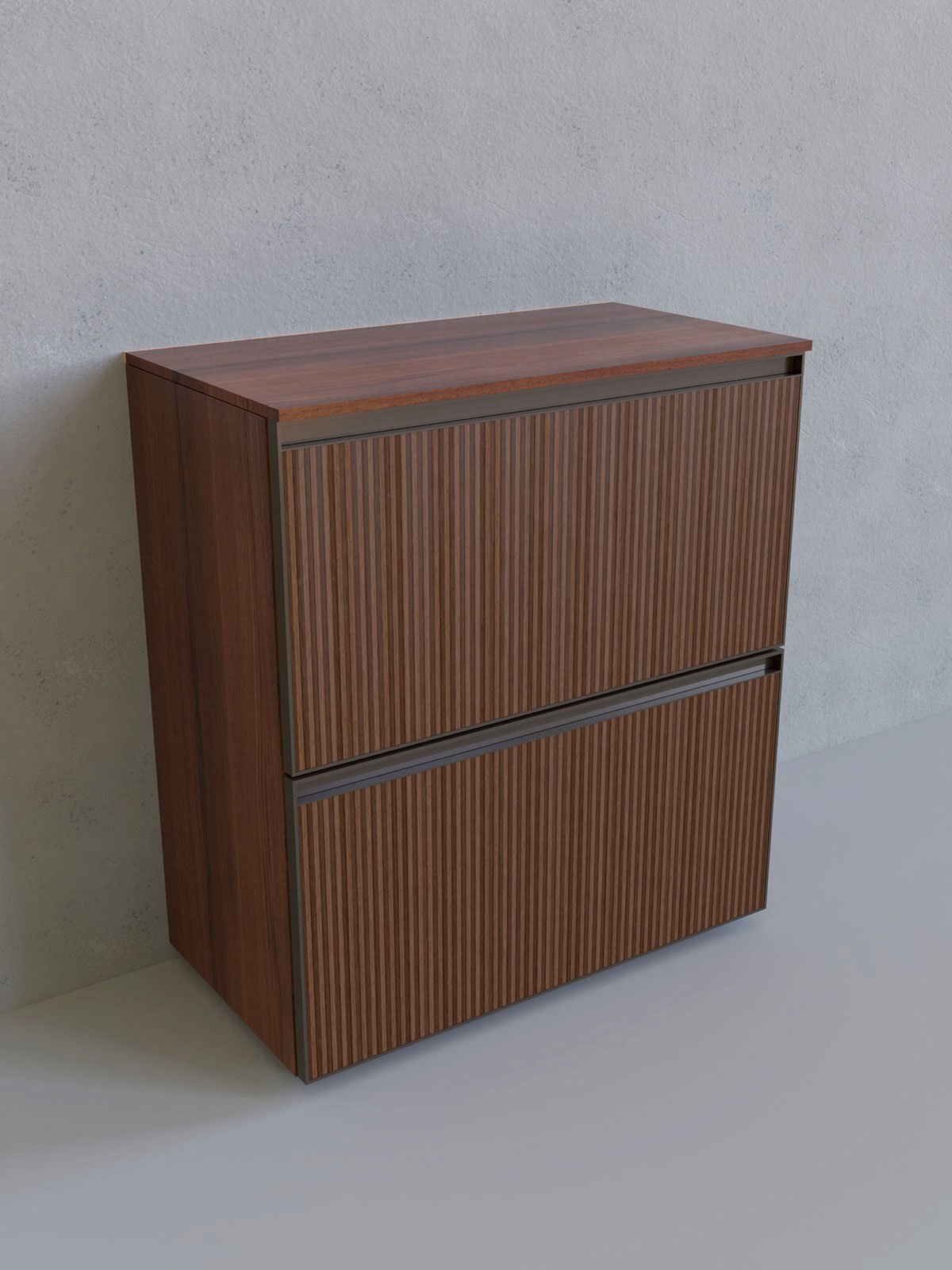 Ceramica Flaminia CUBIKA 37 – H 78.5 (CKD157)