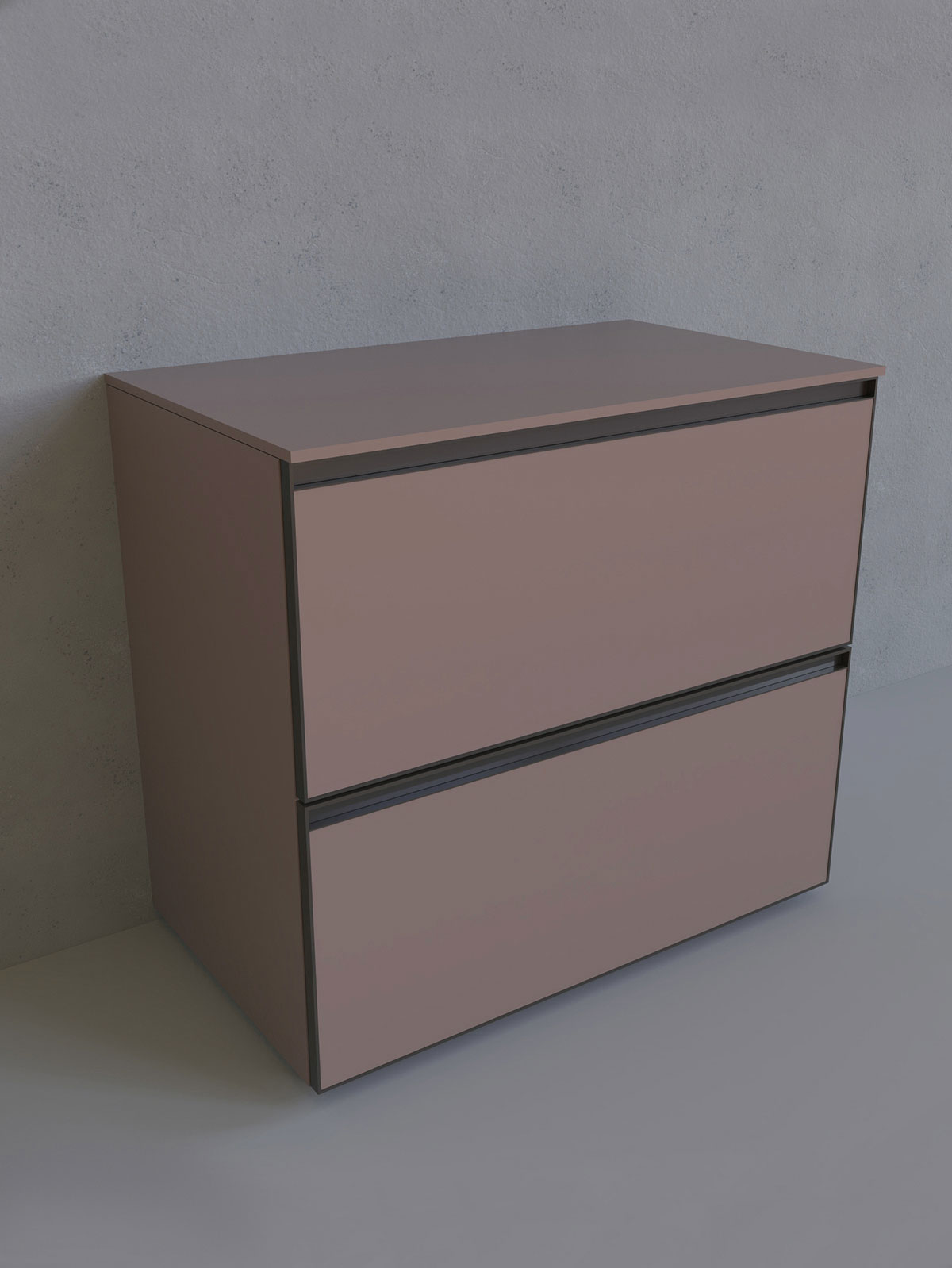 Ceramica Flaminia CUBIKA 50 – H 78.5 (CKD164)