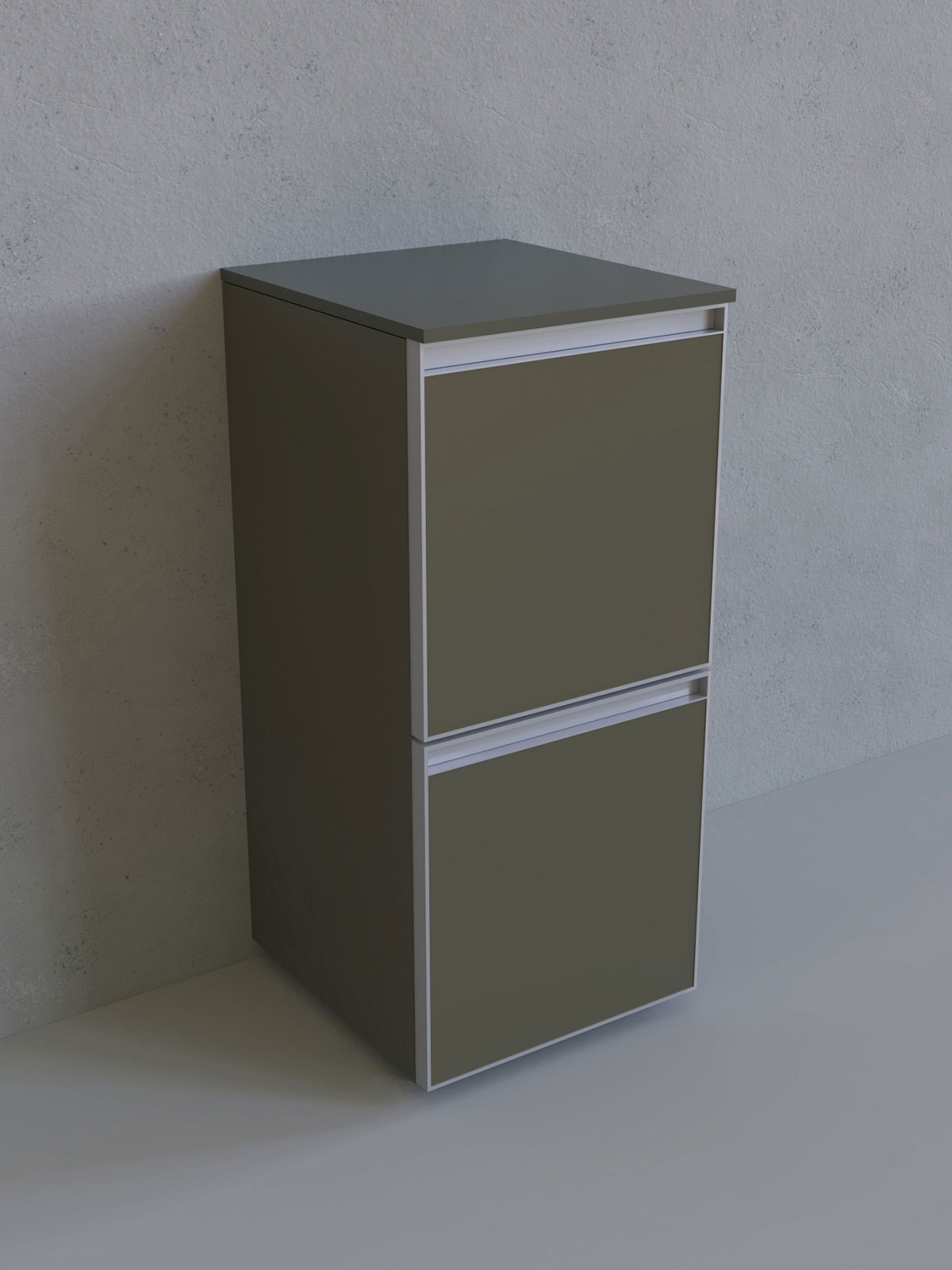 Ceramica Flaminia CUBIKA 37 – H 78.5 (CKD169)