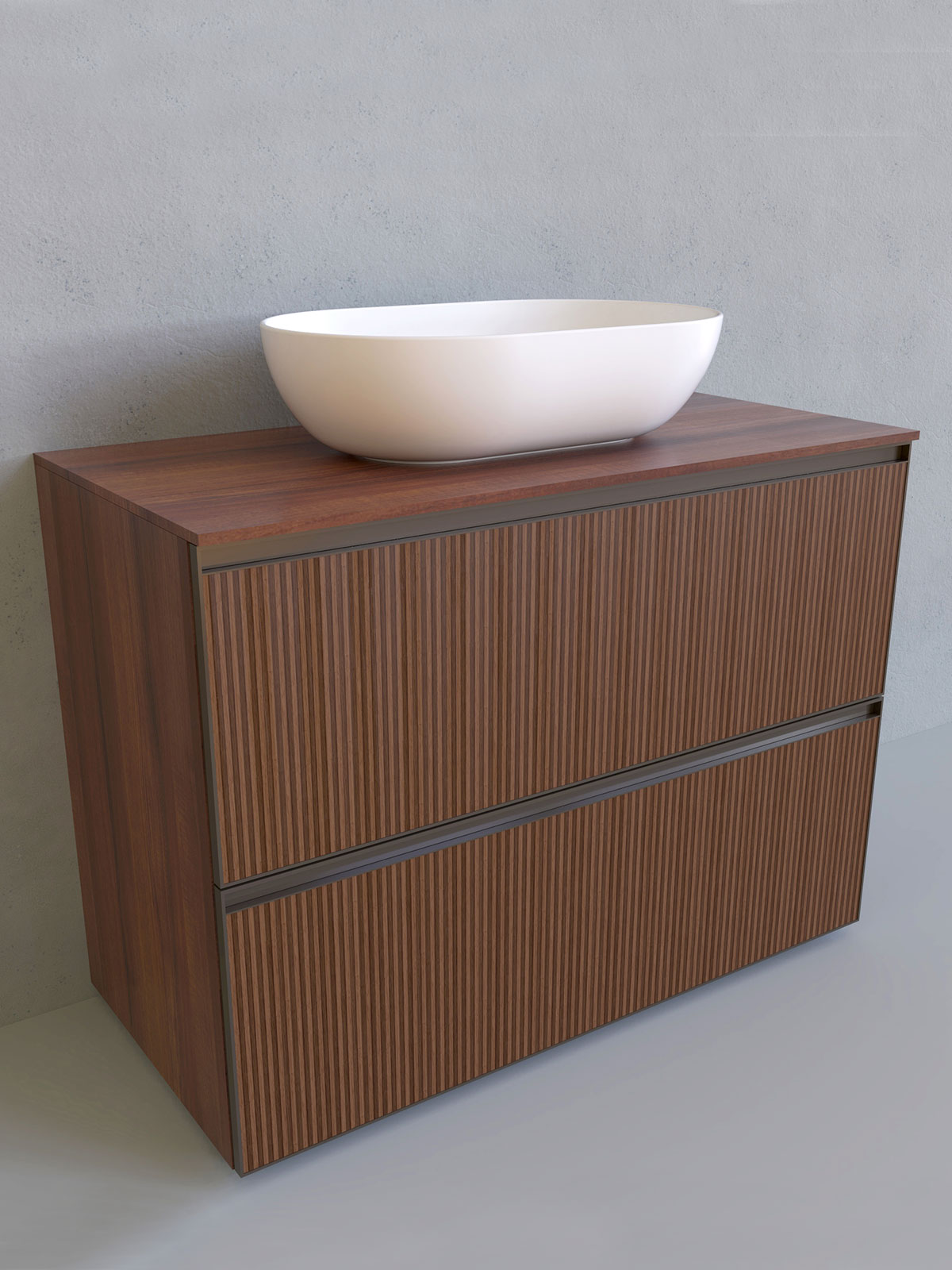 Ceramica Flaminia CUBIKA 50 – H 78.5 (CKD754)
