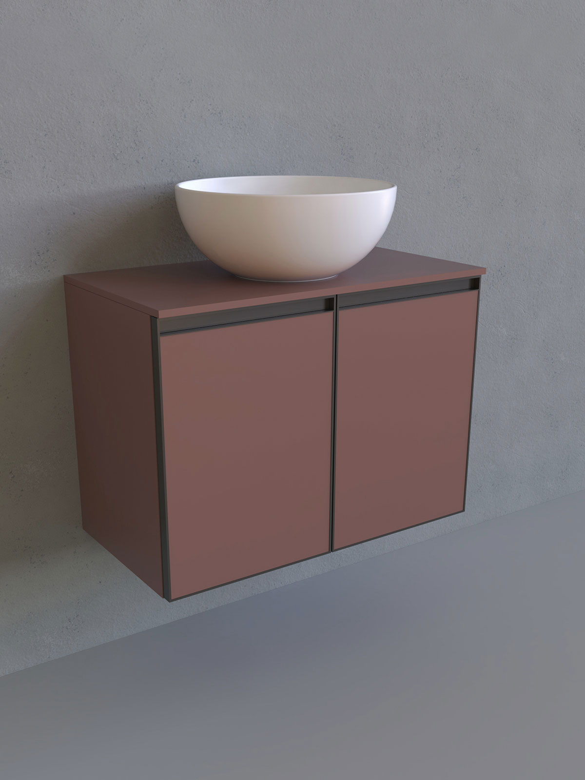 Ceramica Flaminia CUBIKA 37 – H 50 (CKD802) — изображение 1