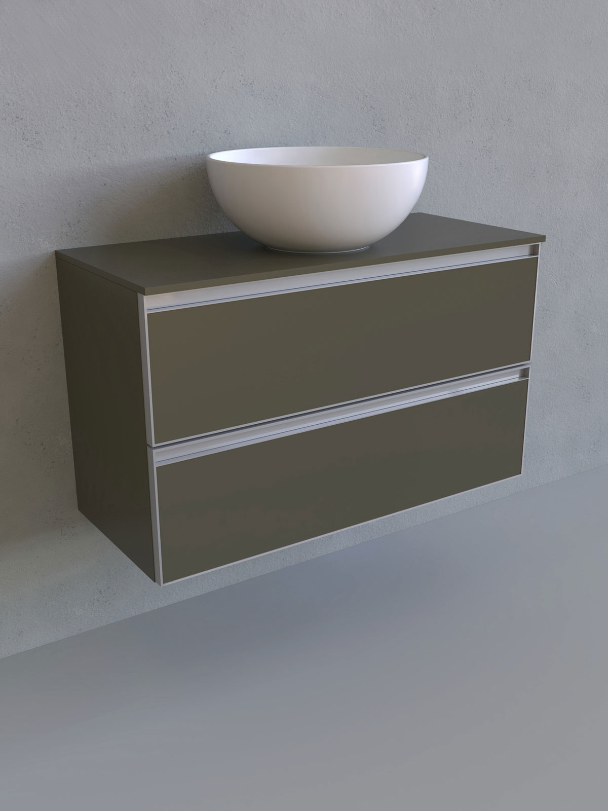 Ceramica Flaminia CUBIKA 37 – H 50 (CKD814)