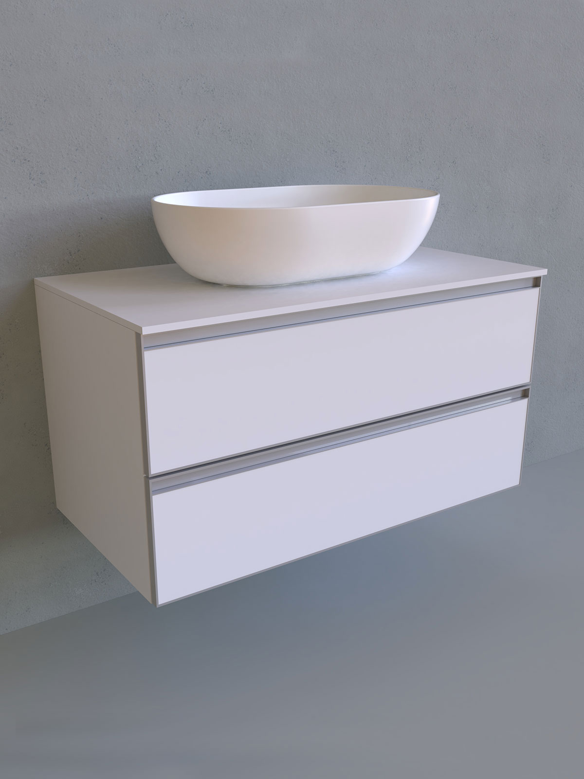 Ceramica Flaminia CUBIKA 50 – H 50 (CKD839)