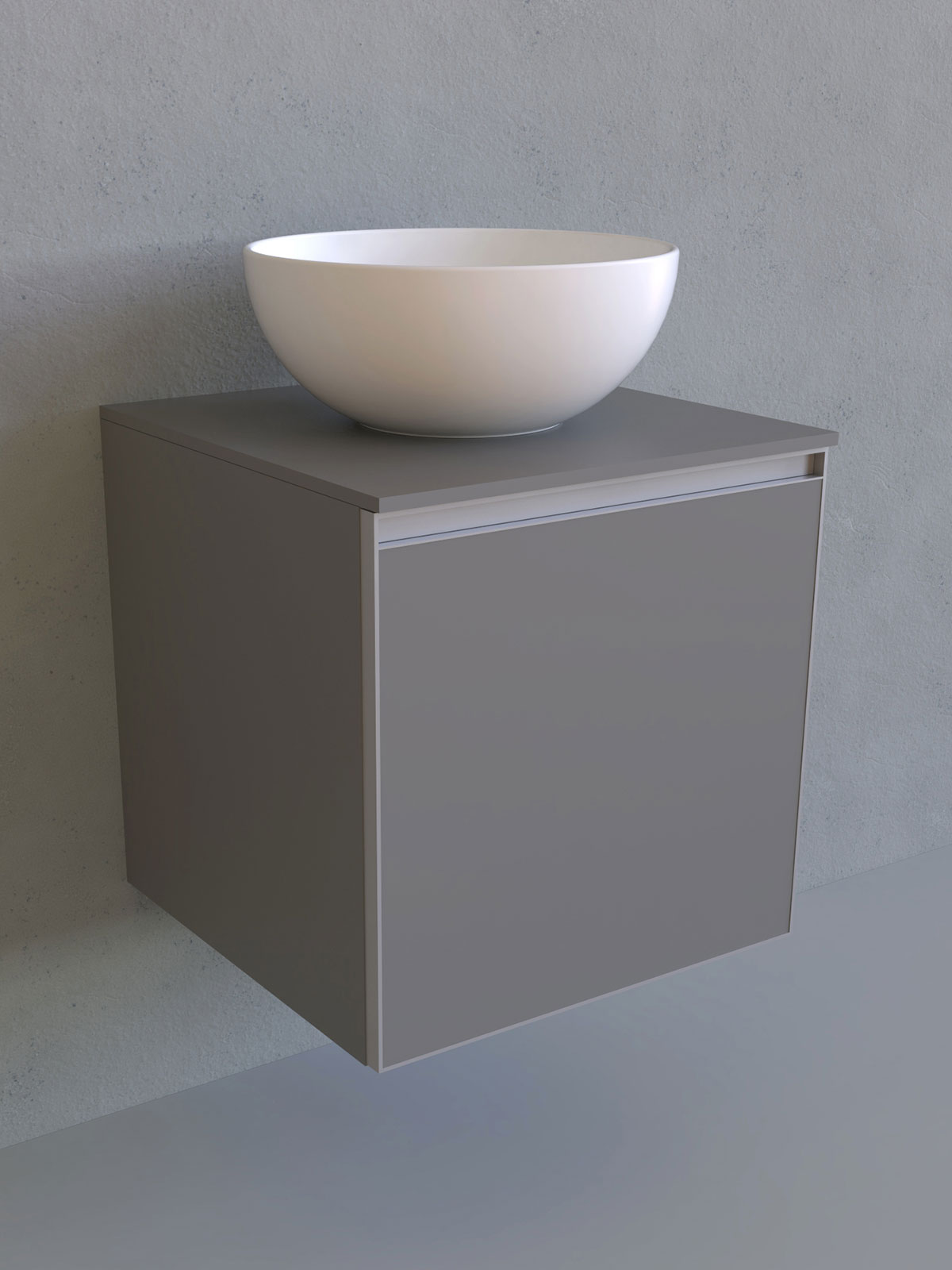 Ceramica Flaminia CUBIKA 50 – H 50 (CKD870)