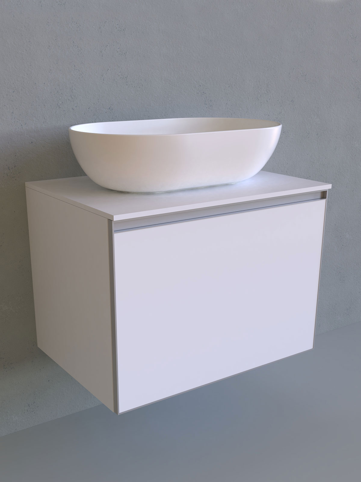 Ceramica Flaminia CUBIKA 50 – H 50 (CKD876)