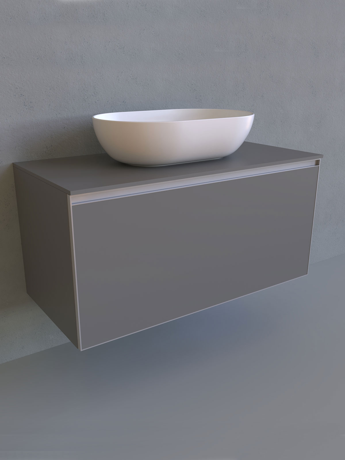 Ceramica Flaminia CUBIKA 50 – H 50 (CKD893)