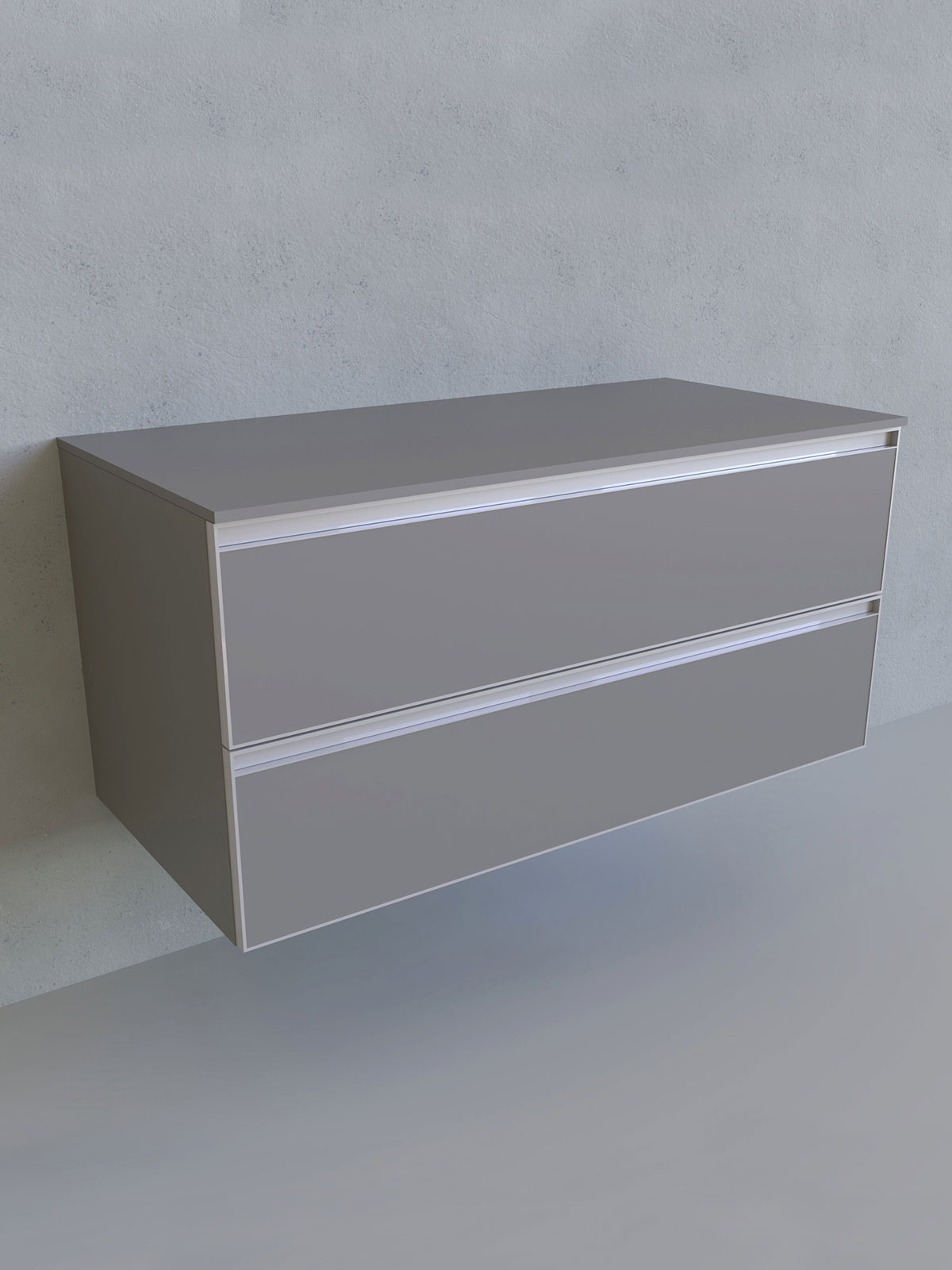 Ceramica Flaminia CUBIKA 50 – H 50 (CKDE05)