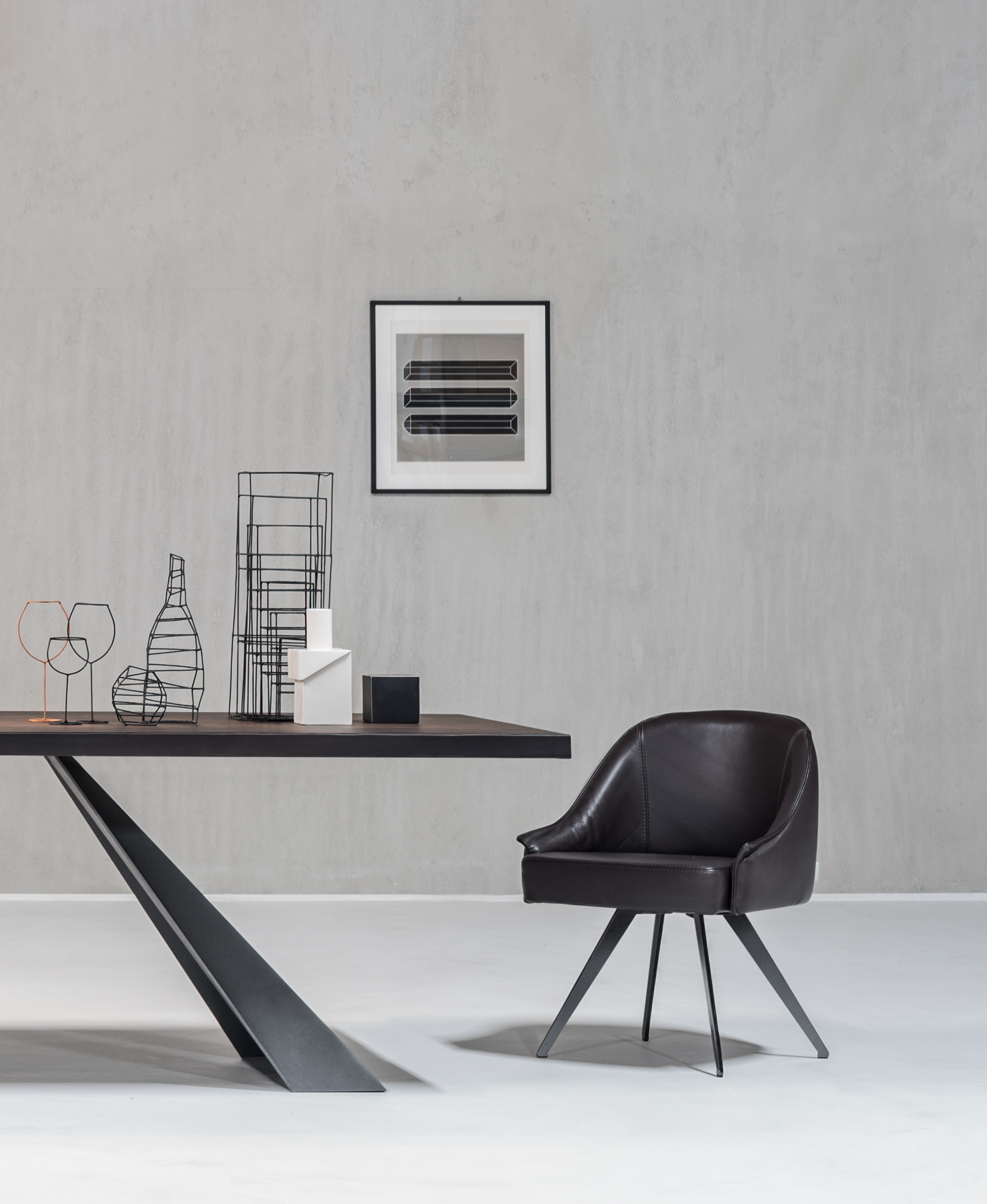 Стул Cierre Bohème chair