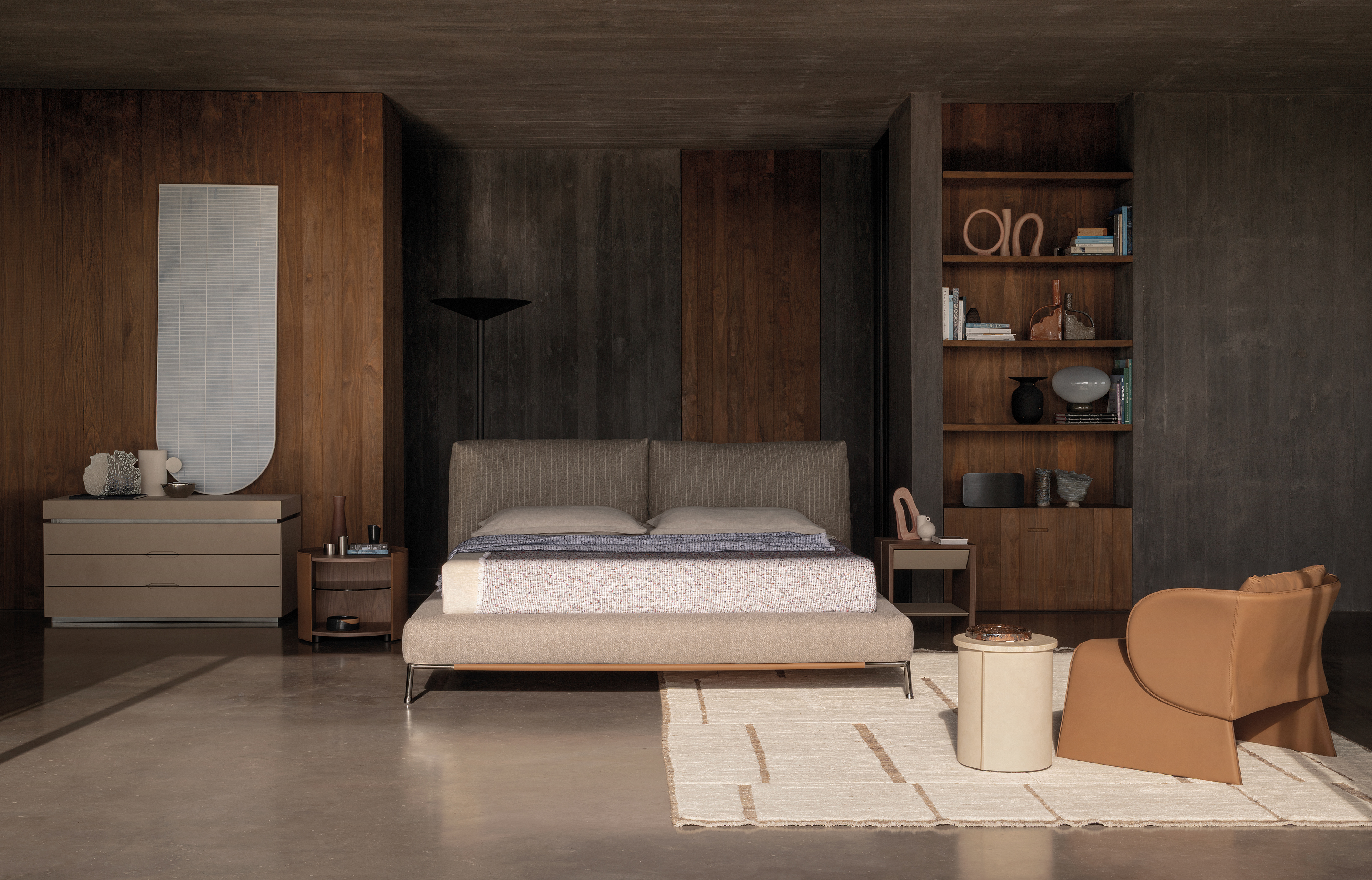 Кровать Cierre Chapeau bed