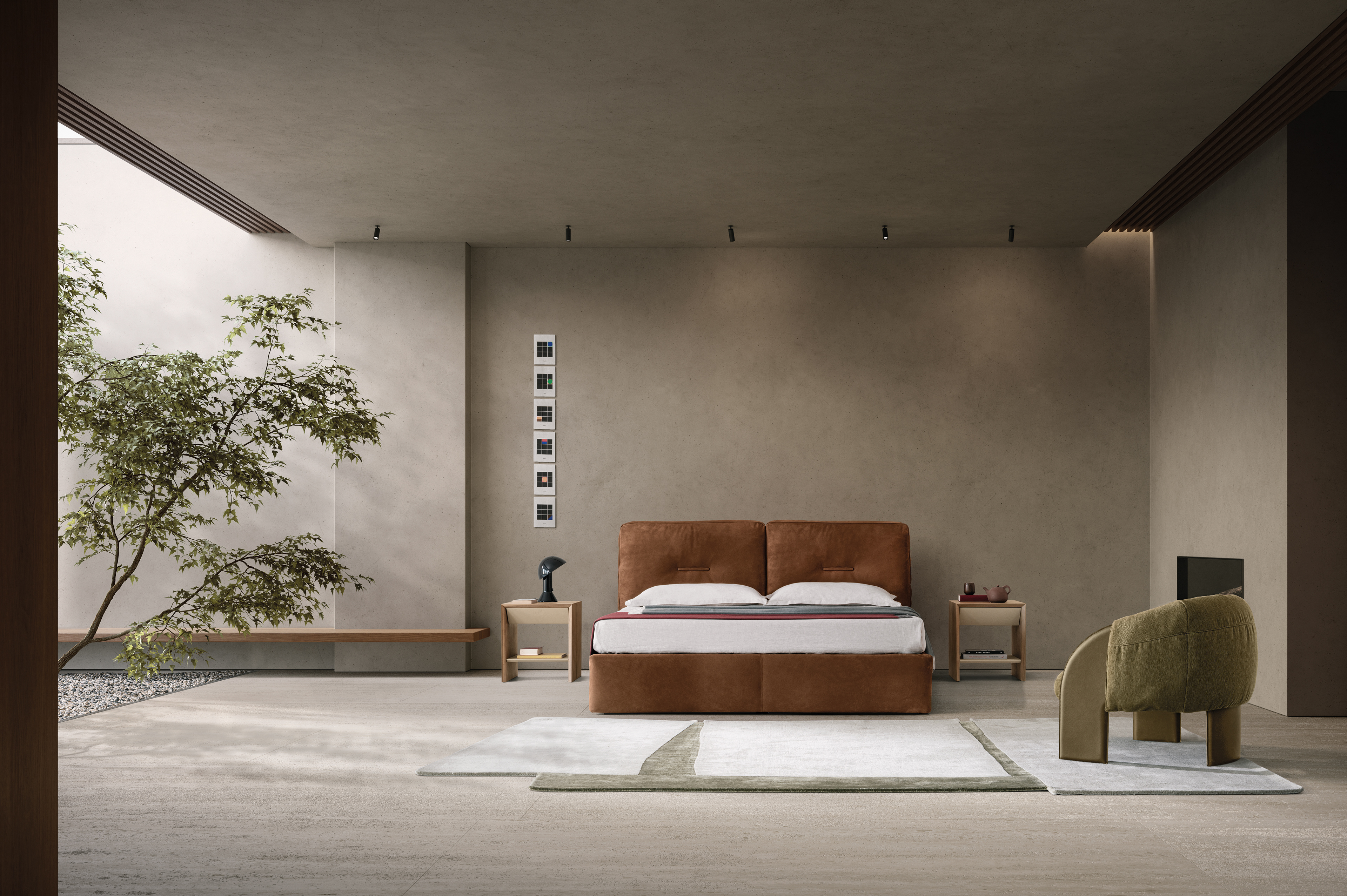 Кровать Cierre Loden bed