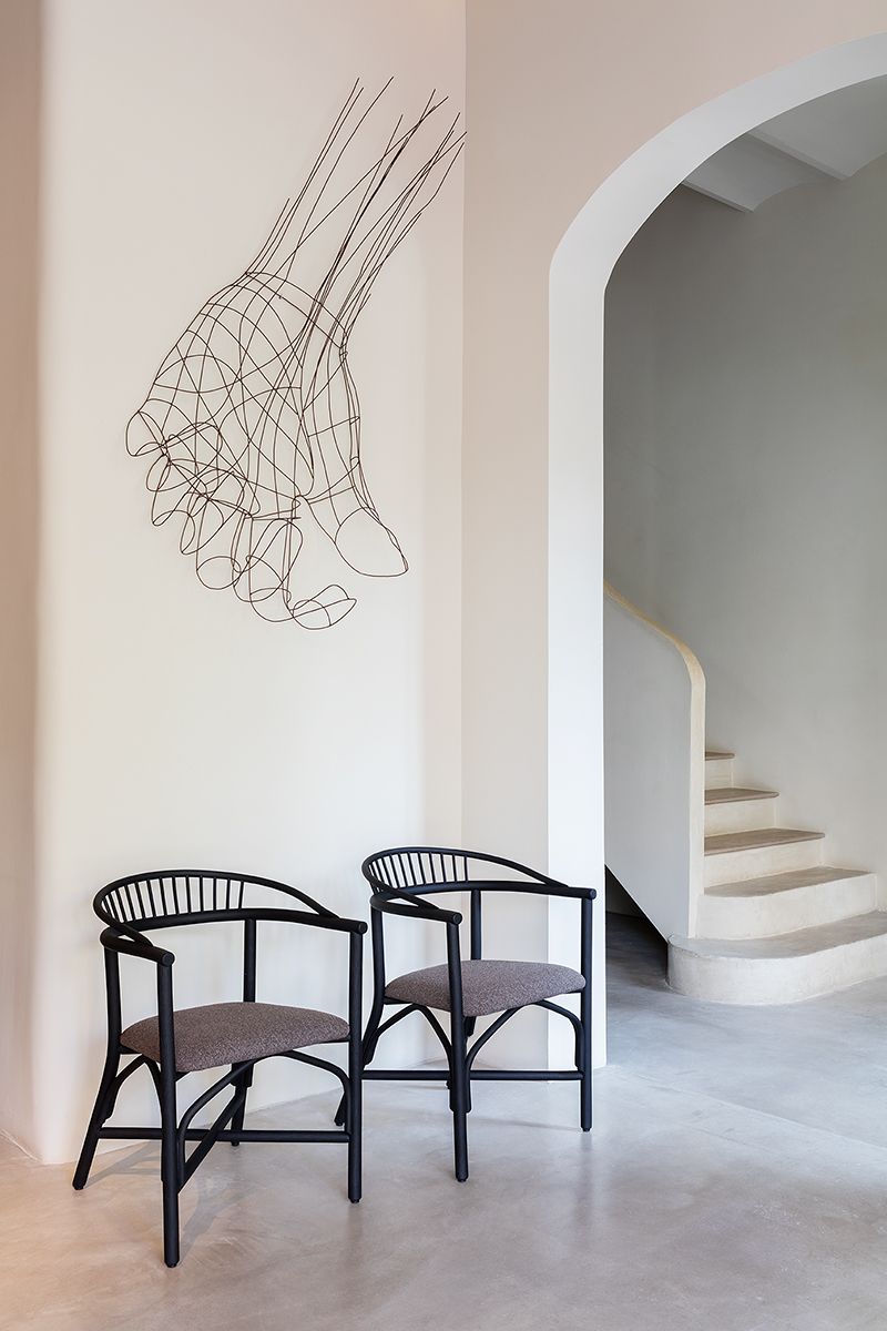 Стул Expormim ALTET DINING ARMCHAIR UPHOLSTERED SEAT