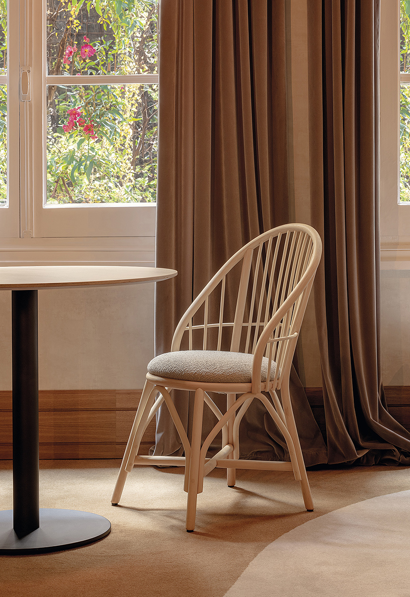 Стул Expormim COQUETA UPHOLSTERED DINING