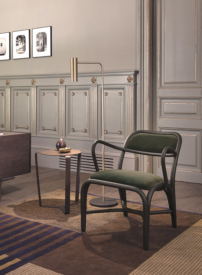 Кресло Expormim FONTAL UPHOLSTERED