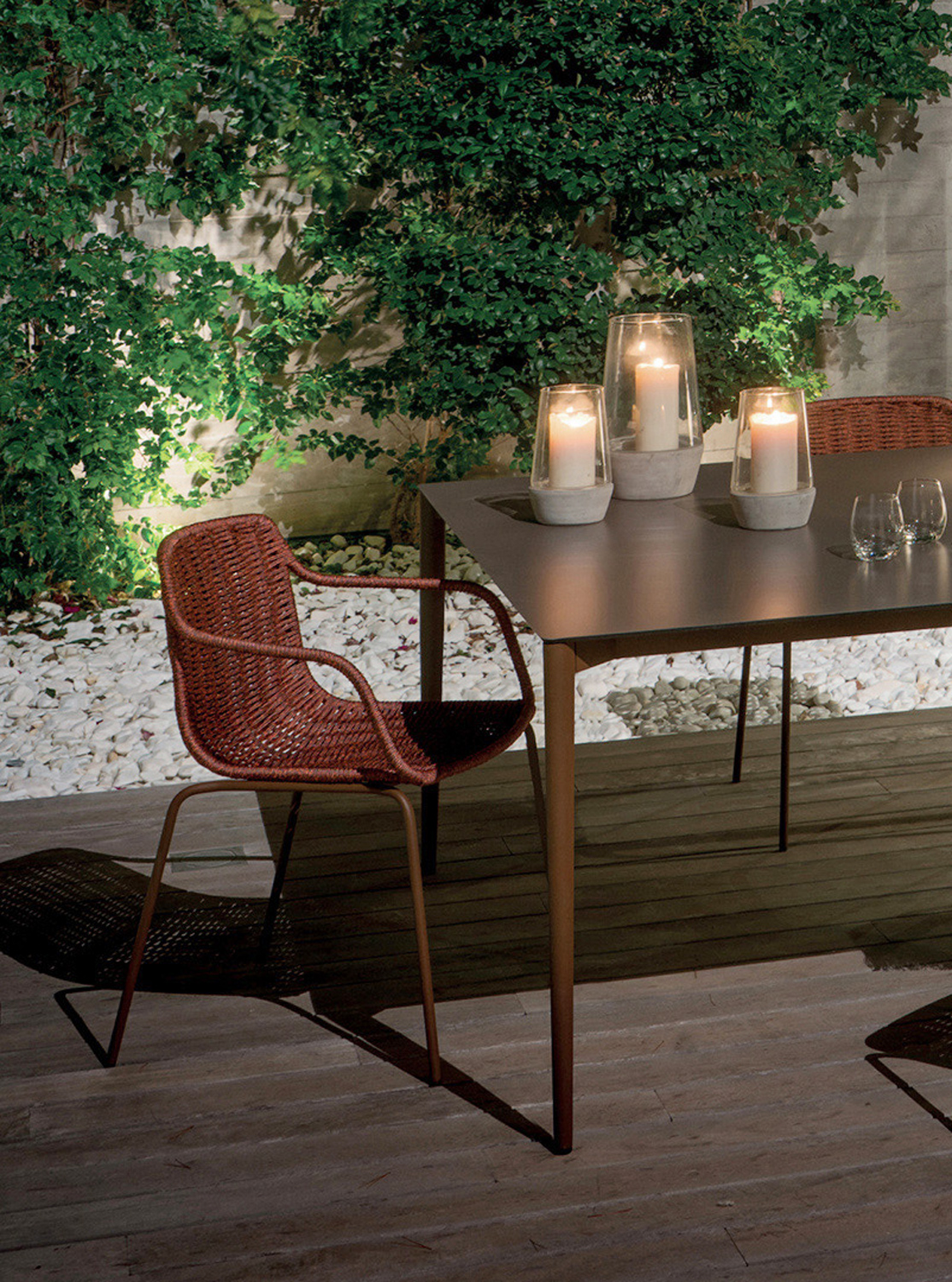 Уличный стул Expormim LAPALA DINING