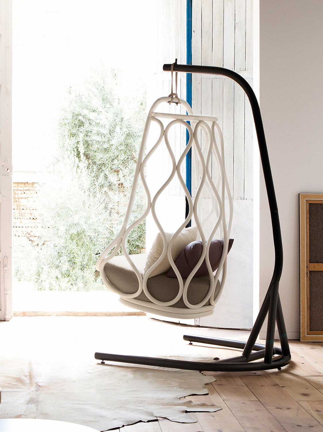 Кресло Expormim NAUTICA SWING WITH BASE