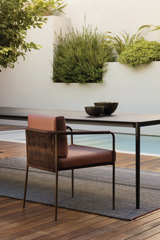 Уличный стул Expormim NIDO STACKABLE HAND-WOVEN DINING