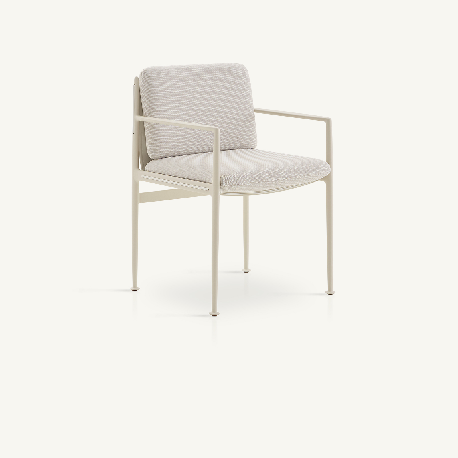 Уличный стул Expormim OBI DINING ARMCHAIR WITH 4 LEGS