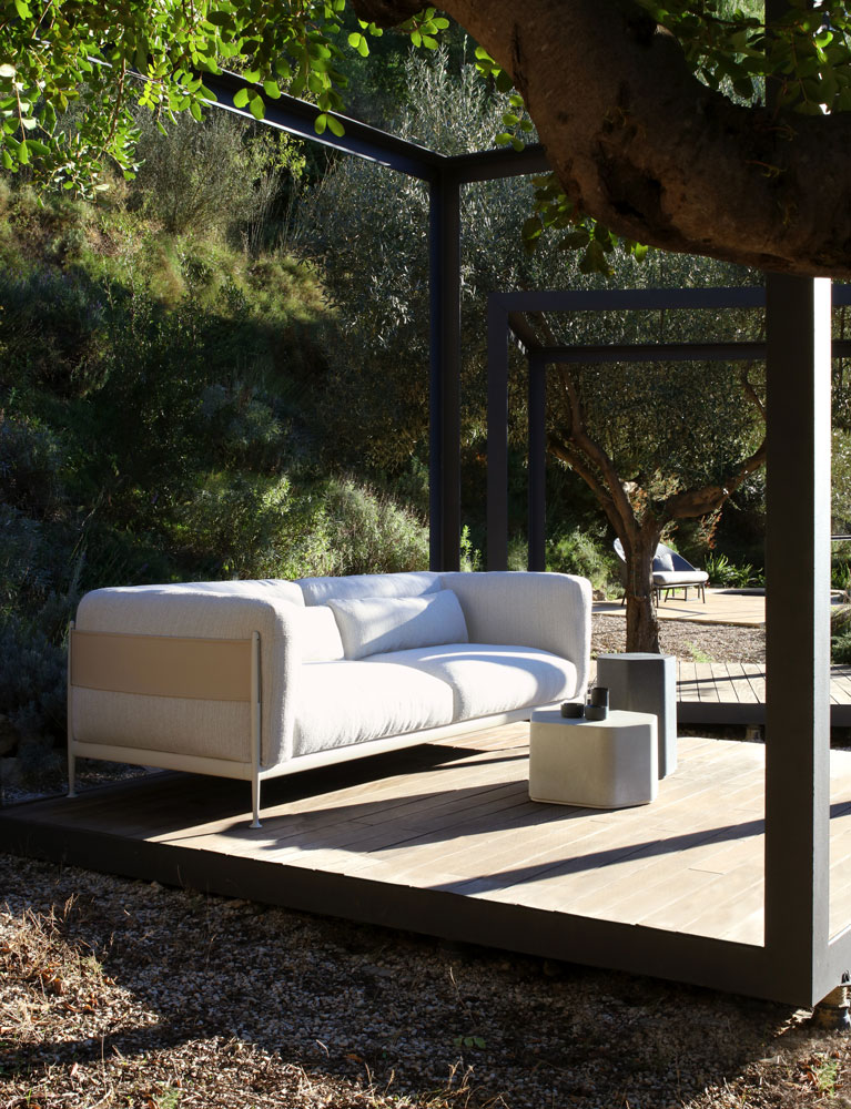 Уличный диван Expormim OBI SOFA