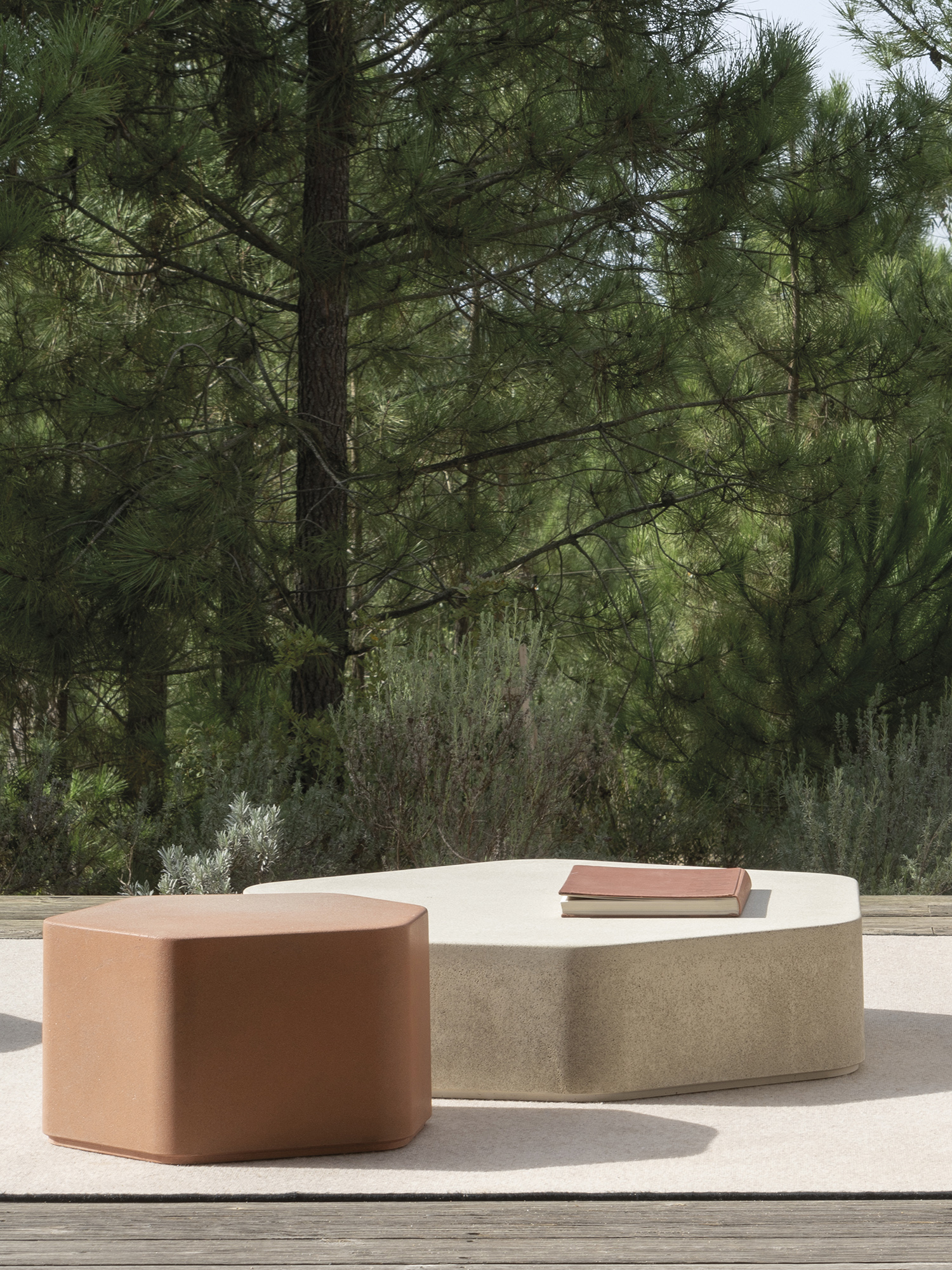 Уличный столик Expormim TALO OUTDOOR HEXAGONAL COFFEE
