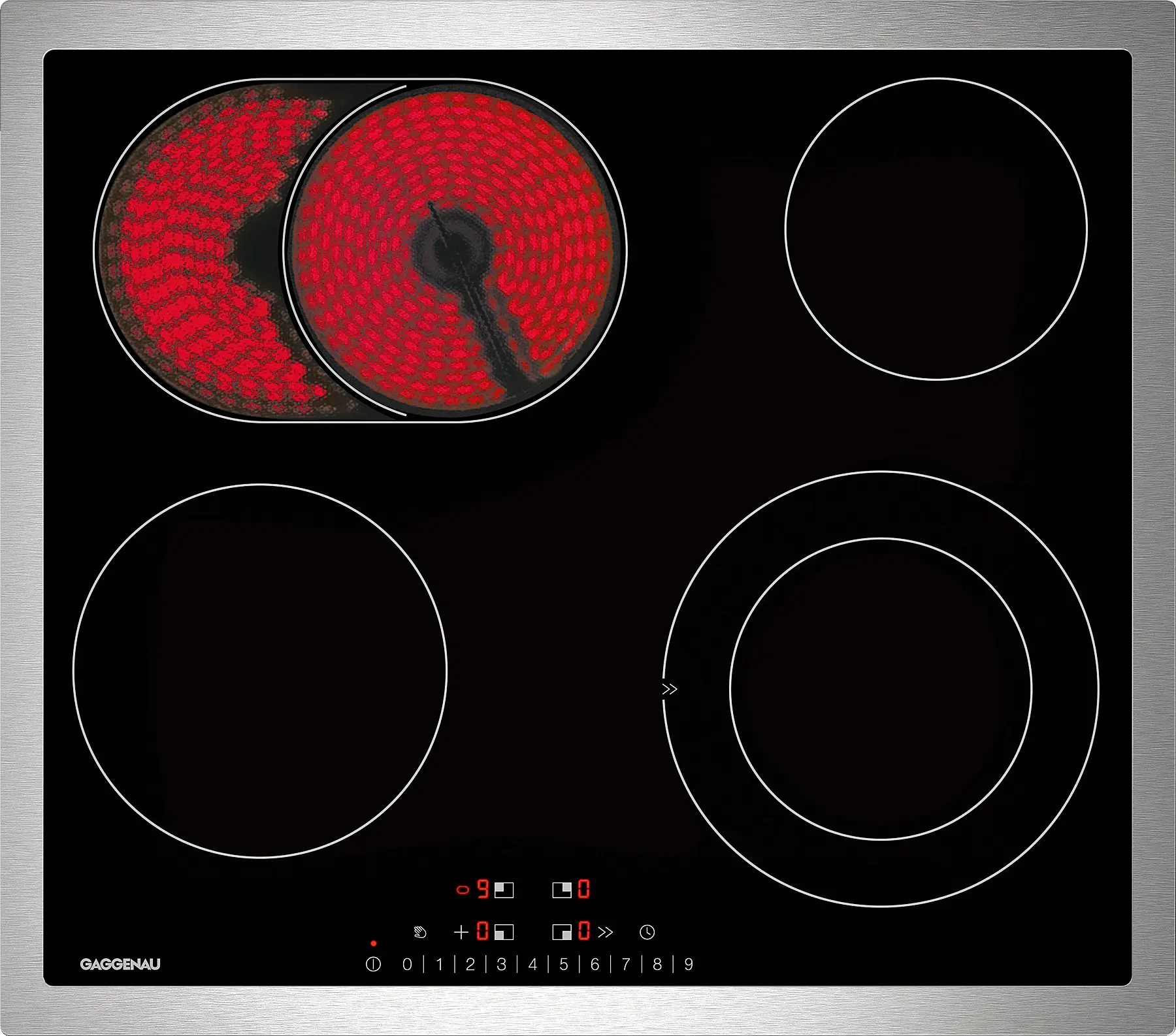 Стеклокерамическая варочная панель Gaggenau CE261114