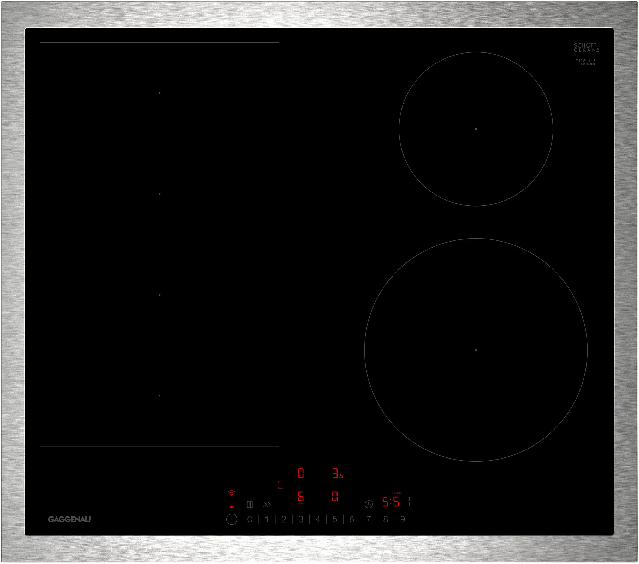 Индукционная варочная панель Flex Gaggenau CI261115