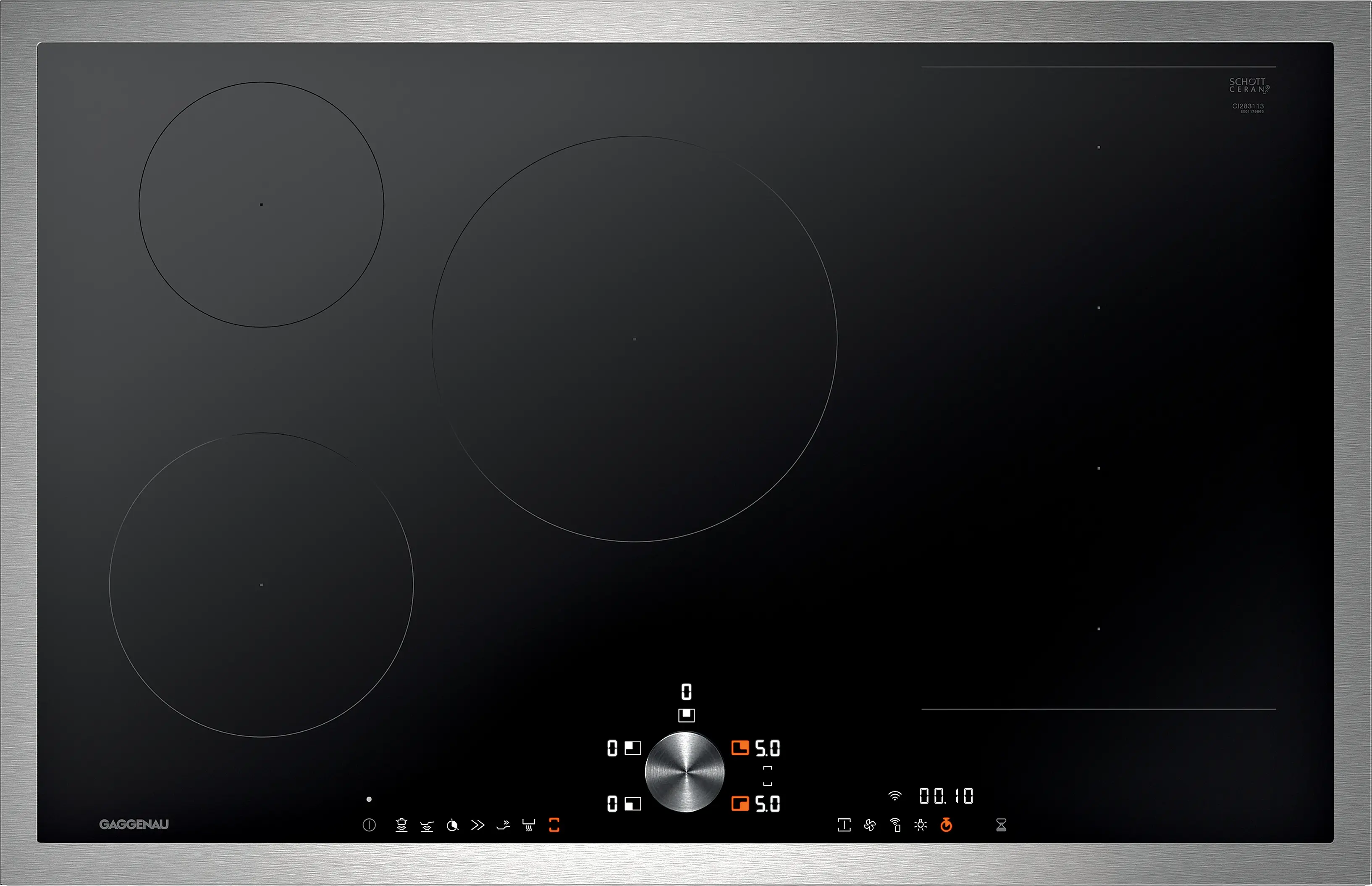 Индукционная варочная панель Flex Gaggenau CI283113