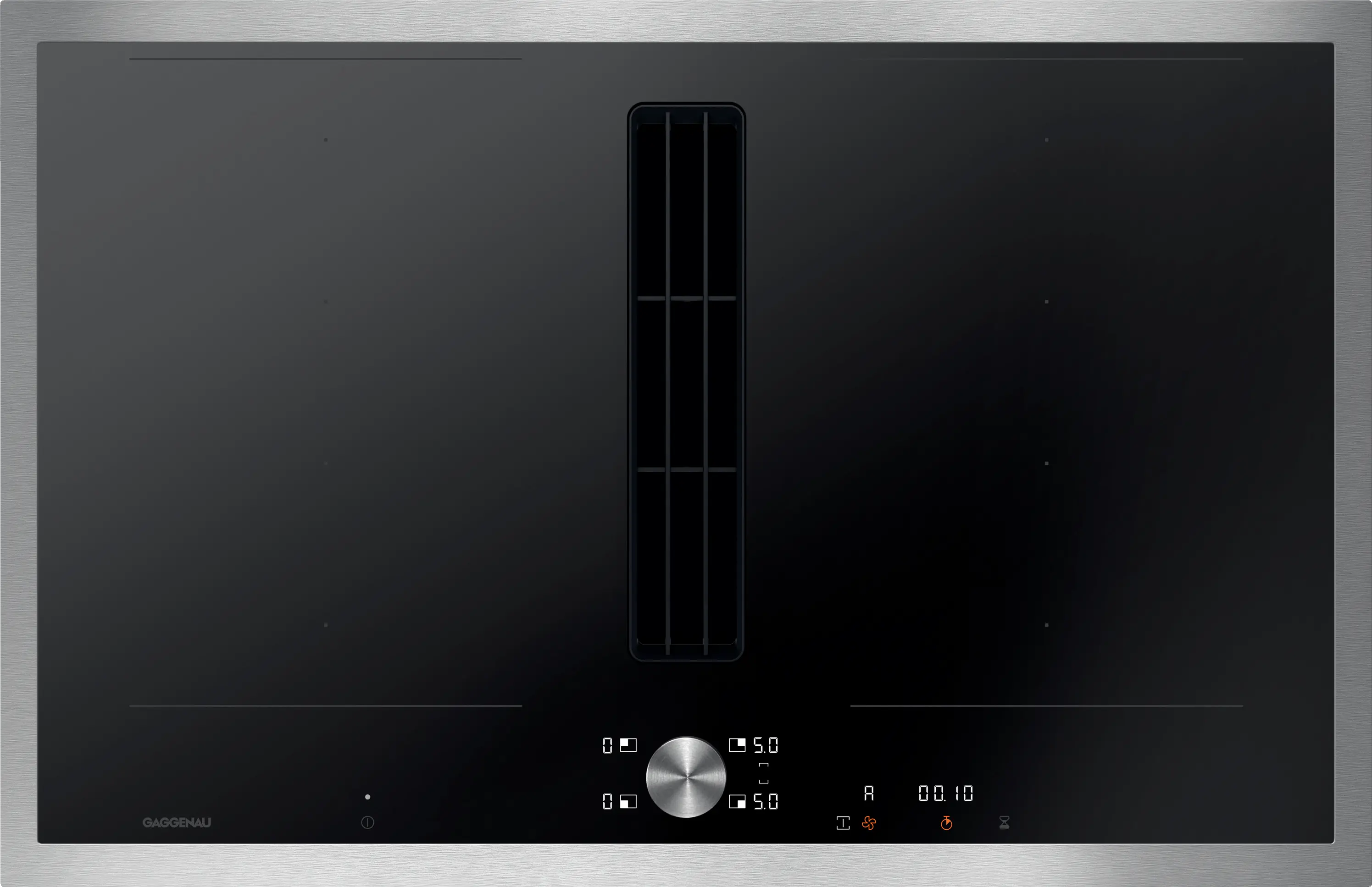 Индукционная варочная панель Flex со встроенной вытяжкой Gaggenau CV282111