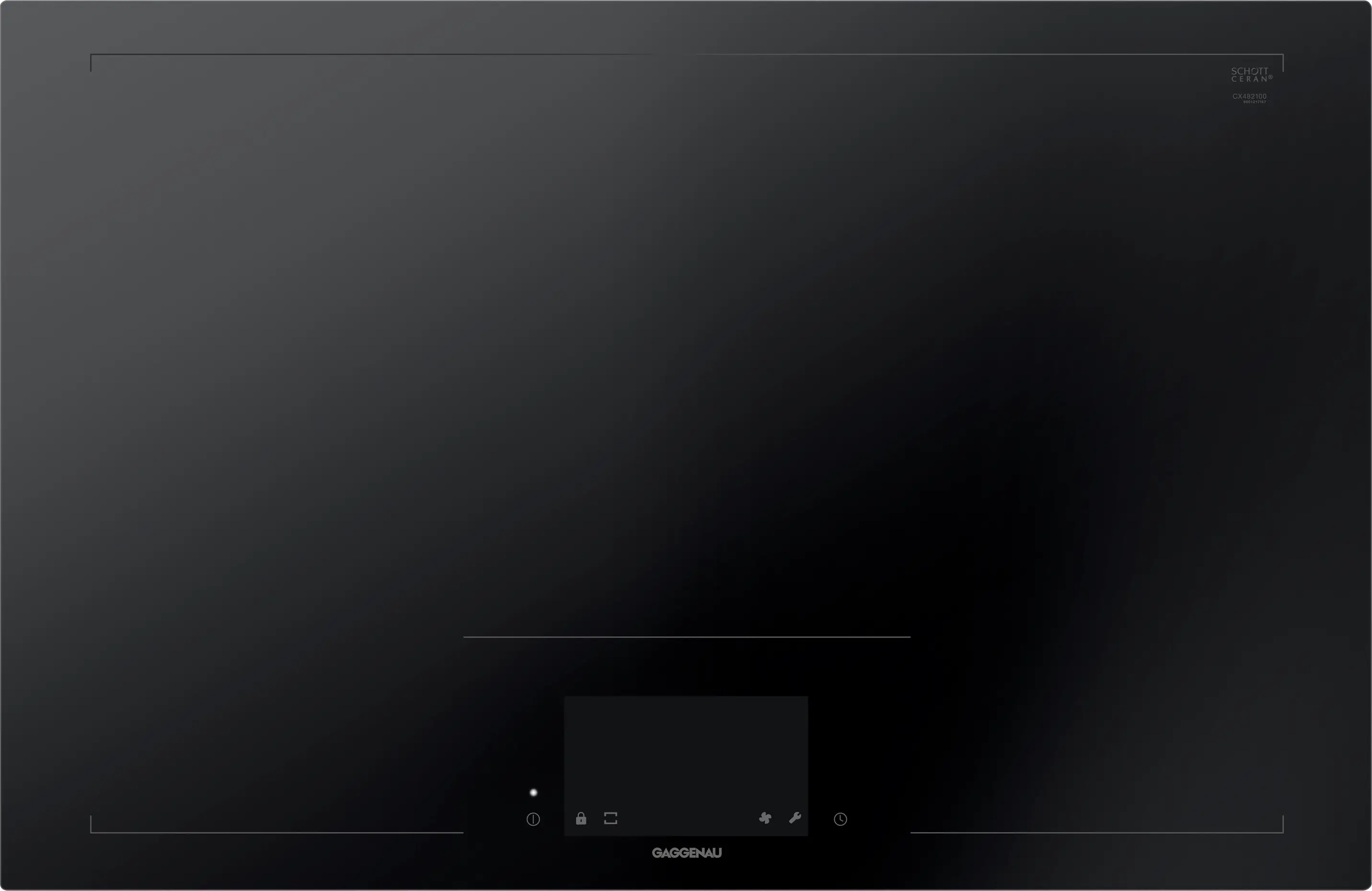Индукционная варочная панель со сплошной зоной Gaggenau CX482101
