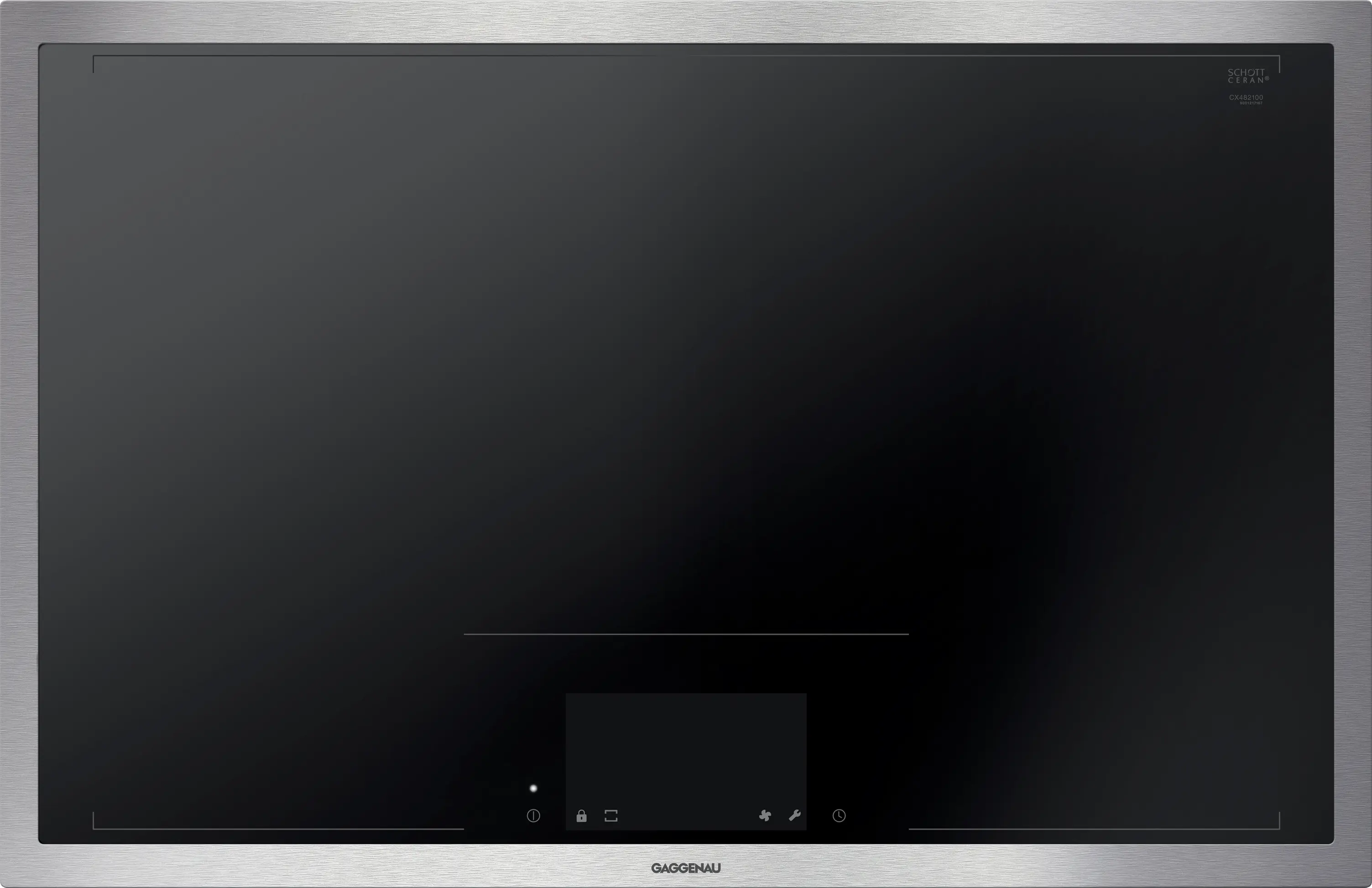 Индукционная варочная панель со сплошной зоной Gaggenau CX482111