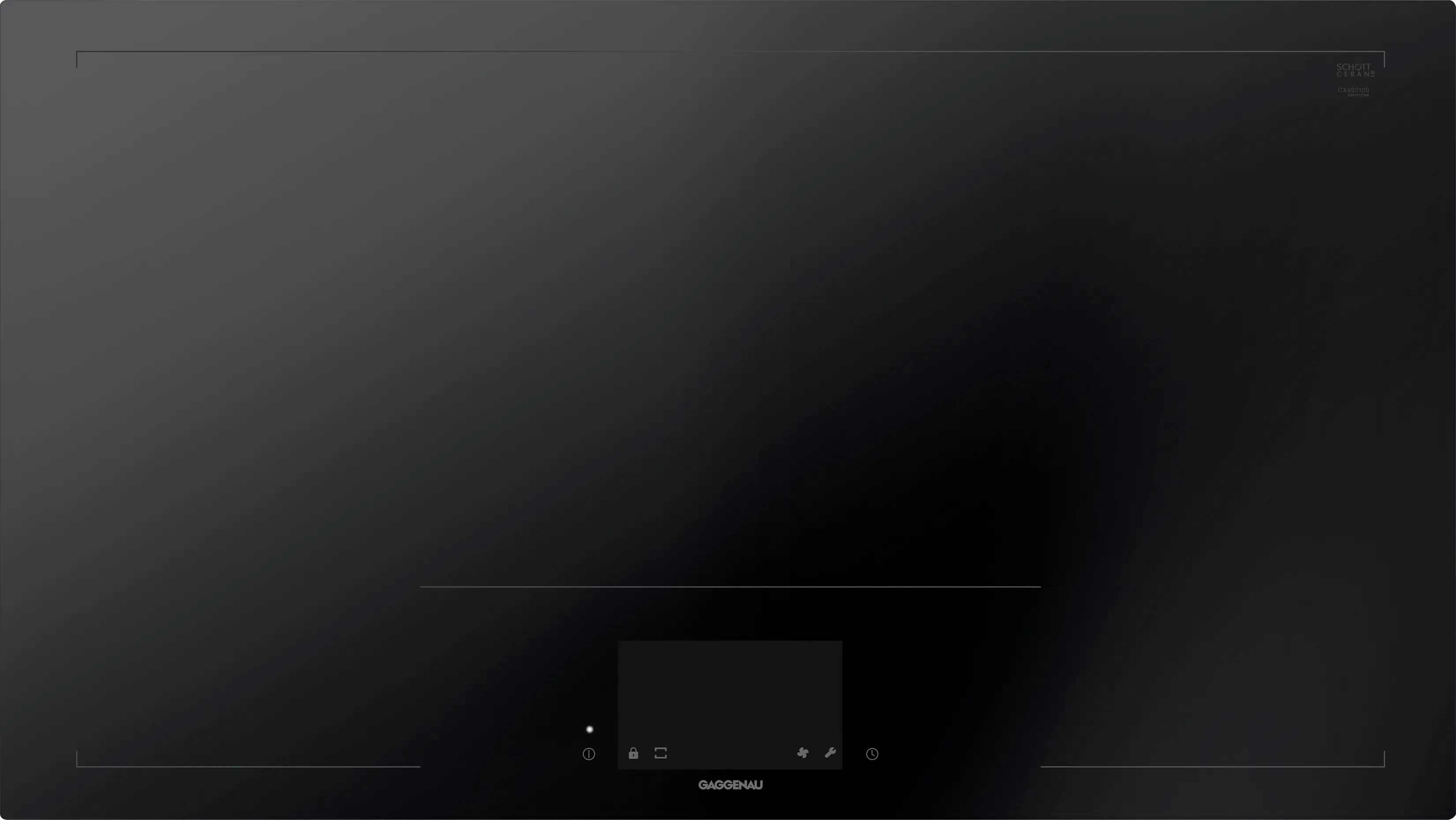 Индукционная варочная панель со сплошной зоной Gaggenau CX492101