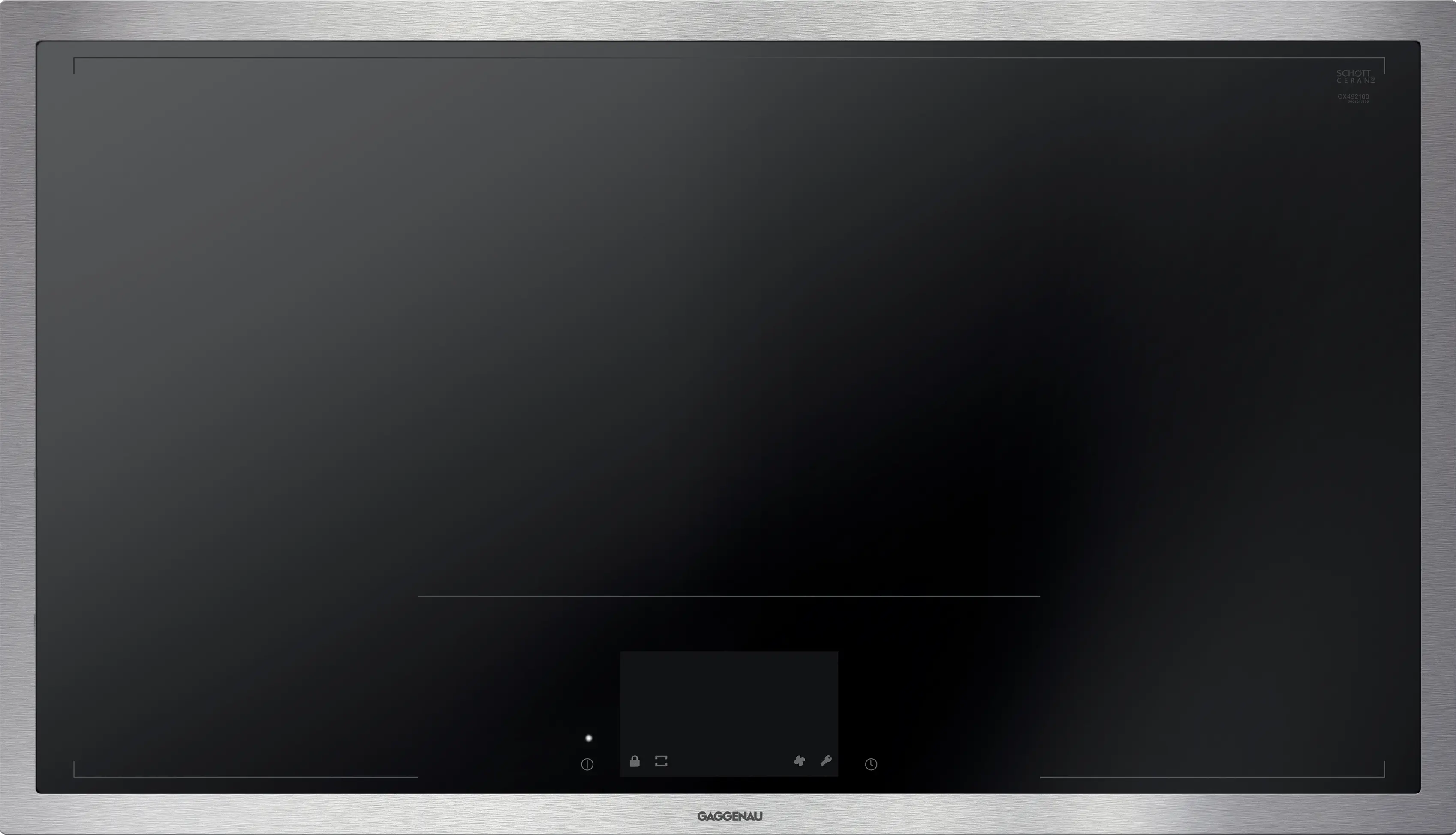 Индукционная варочная панель со сплошной зоной Gaggenau CX492111