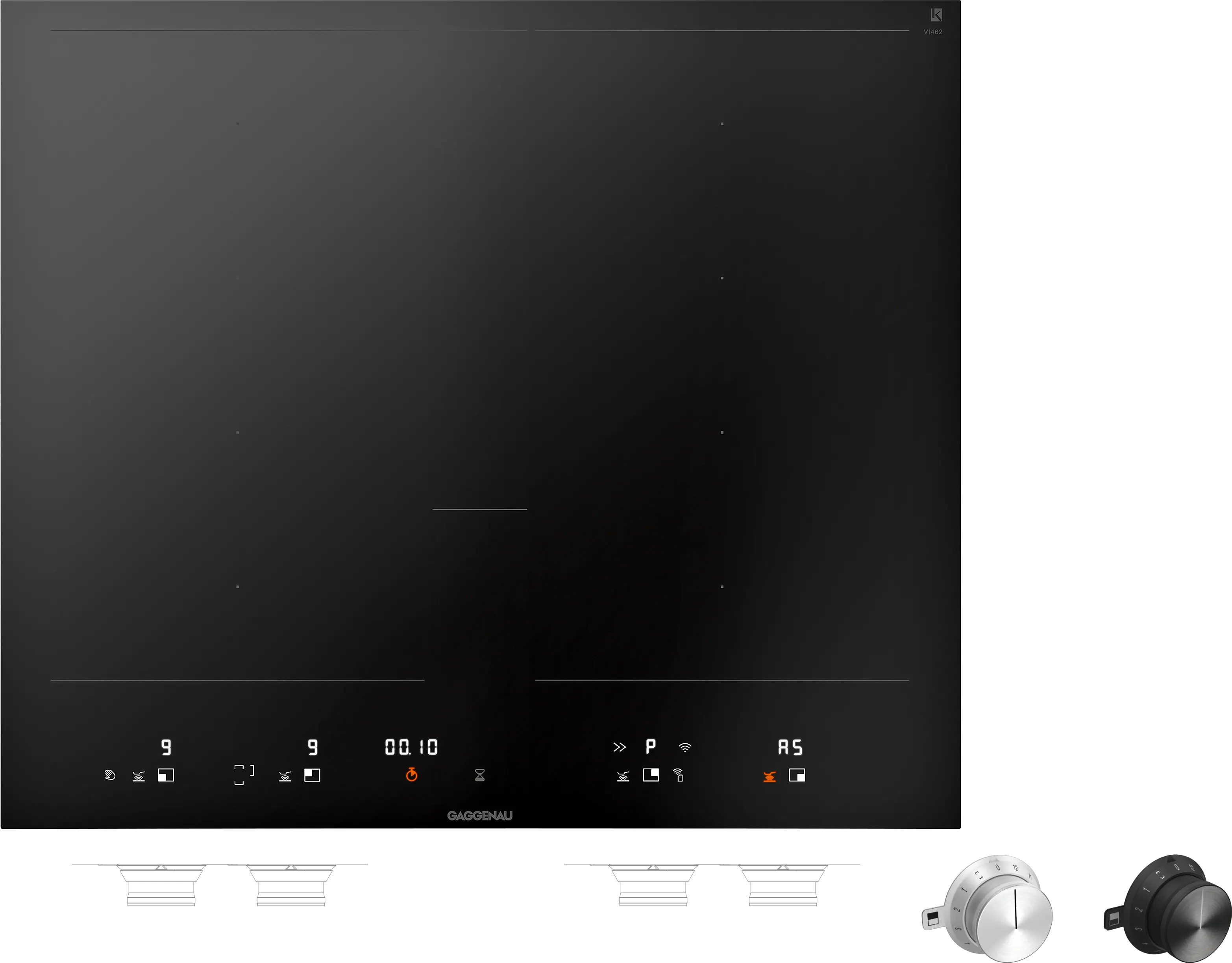Индукционная варочная панель Flex Gaggenau VI462105