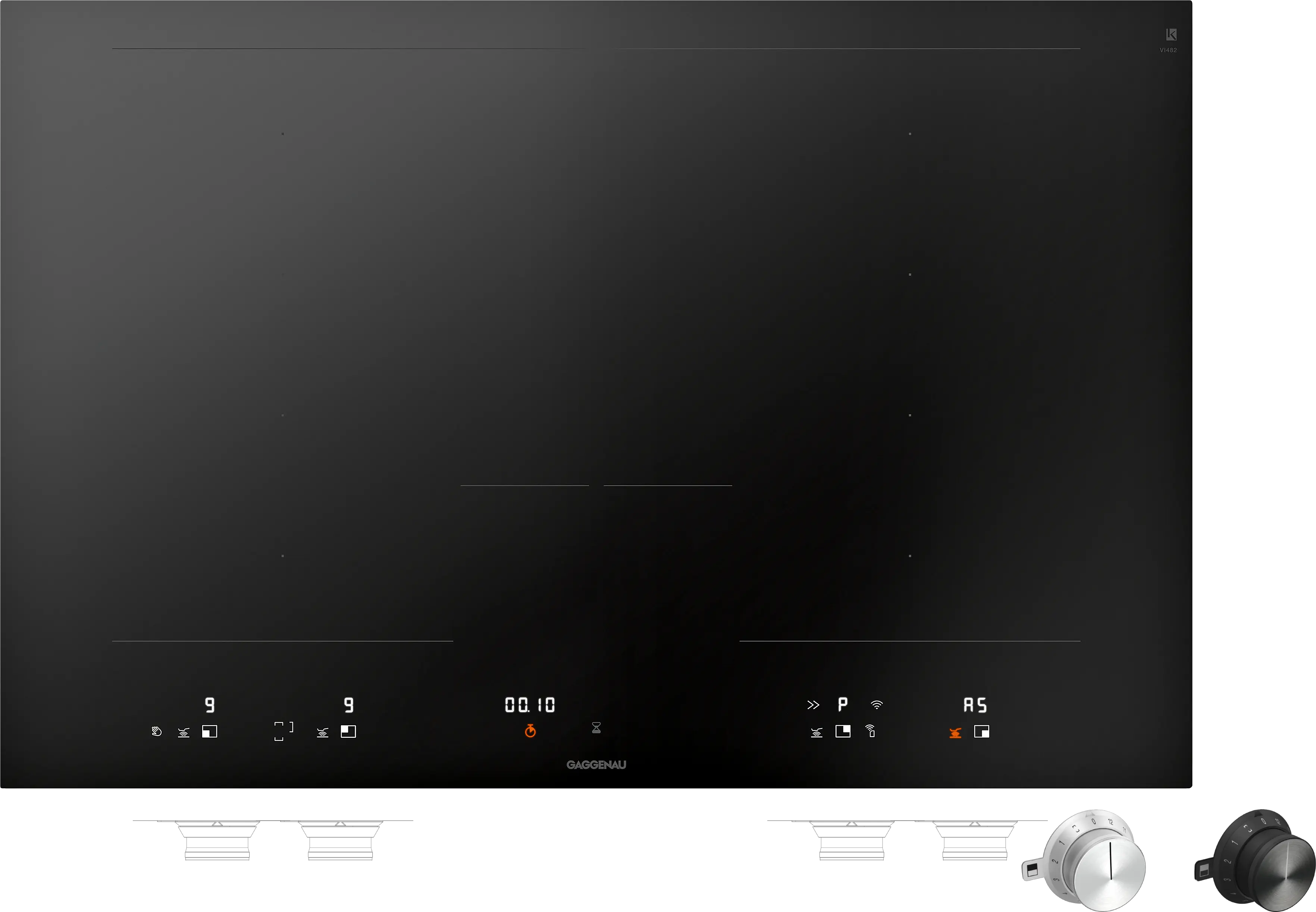 Индукционная варочная панель Flex Gaggenau VI482105