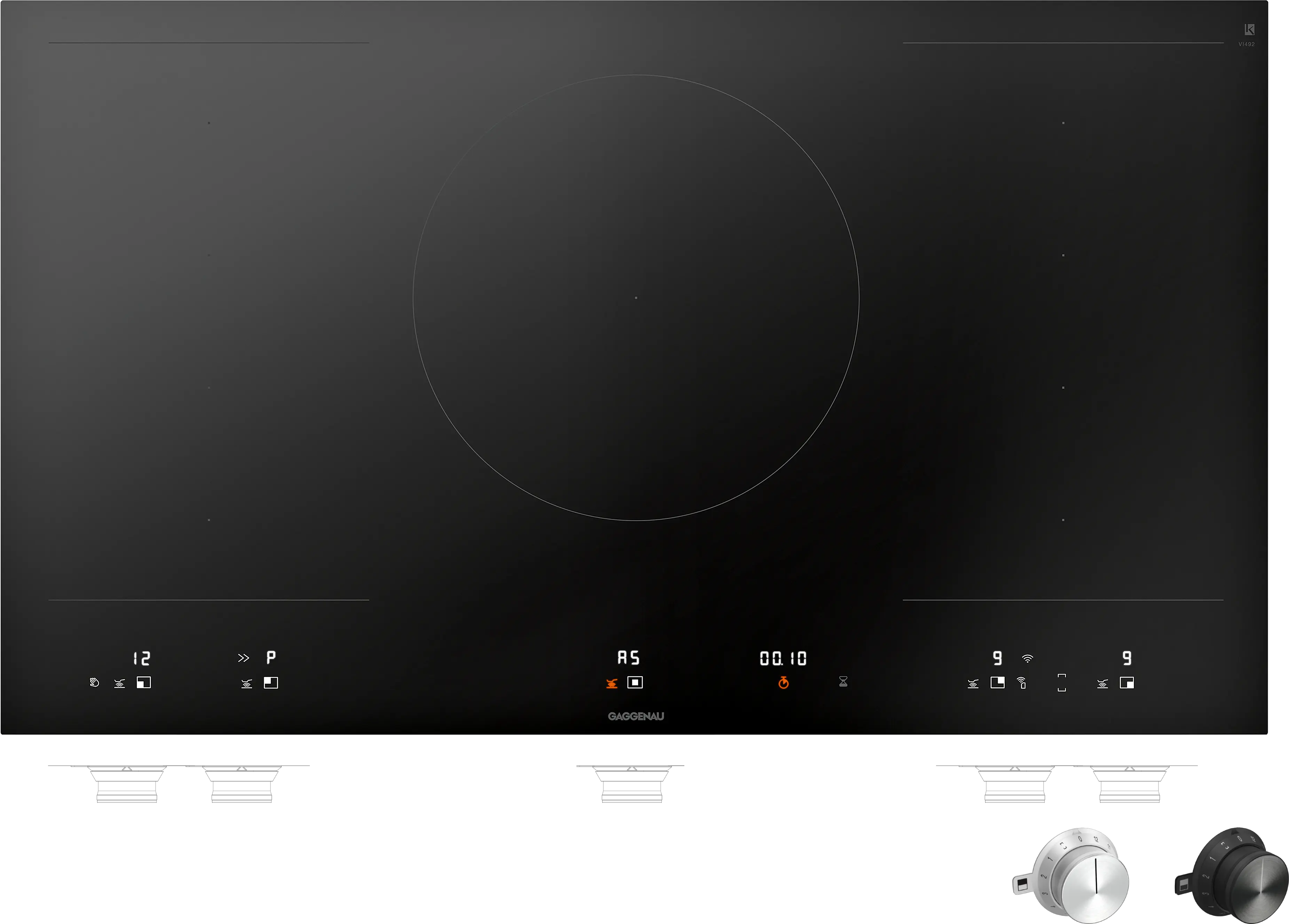 Индукционная варочная панель Flex Gaggenau VI492105