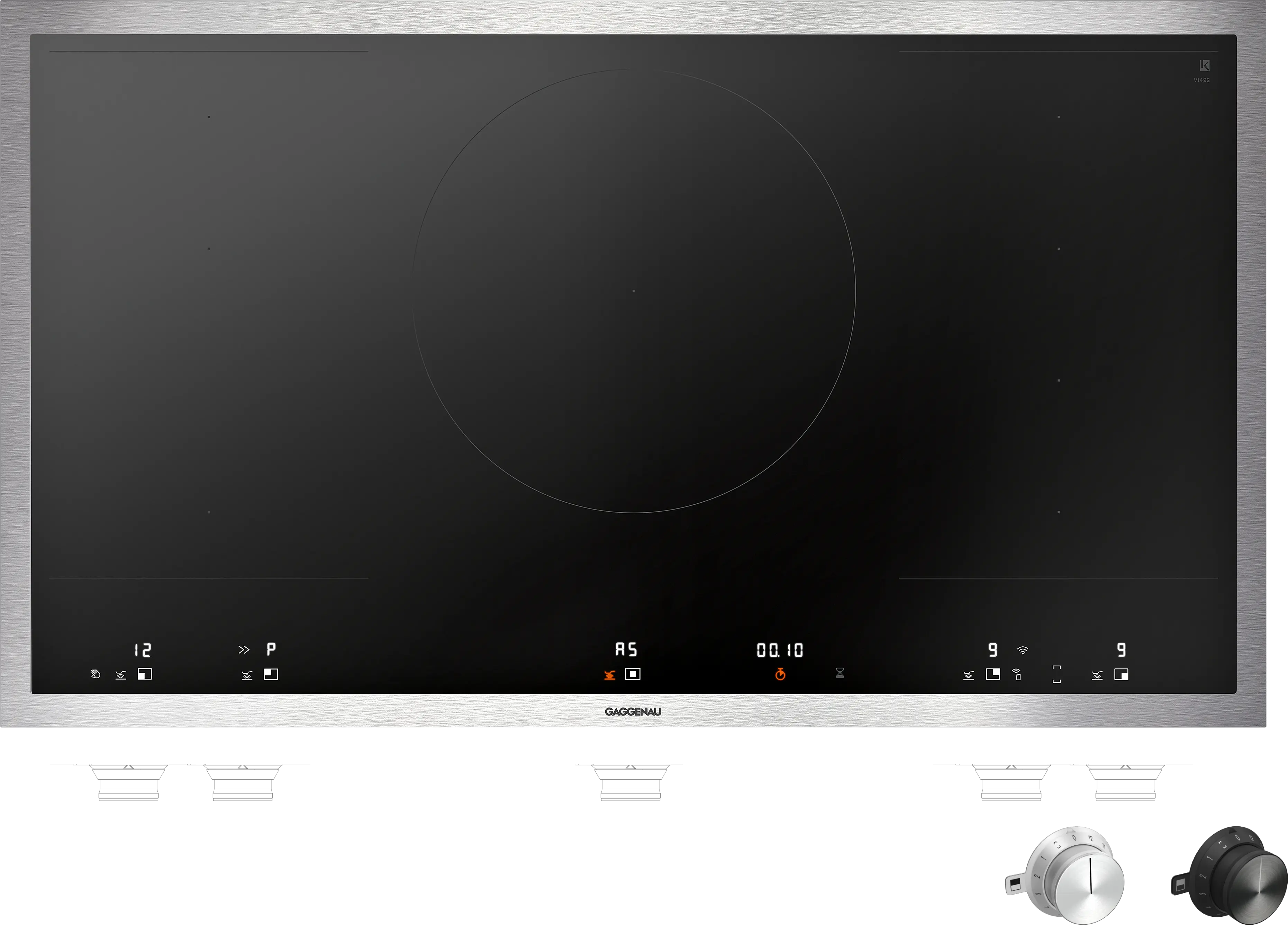 Индукционная варочная панель Vario Flex Gaggenau VI492115