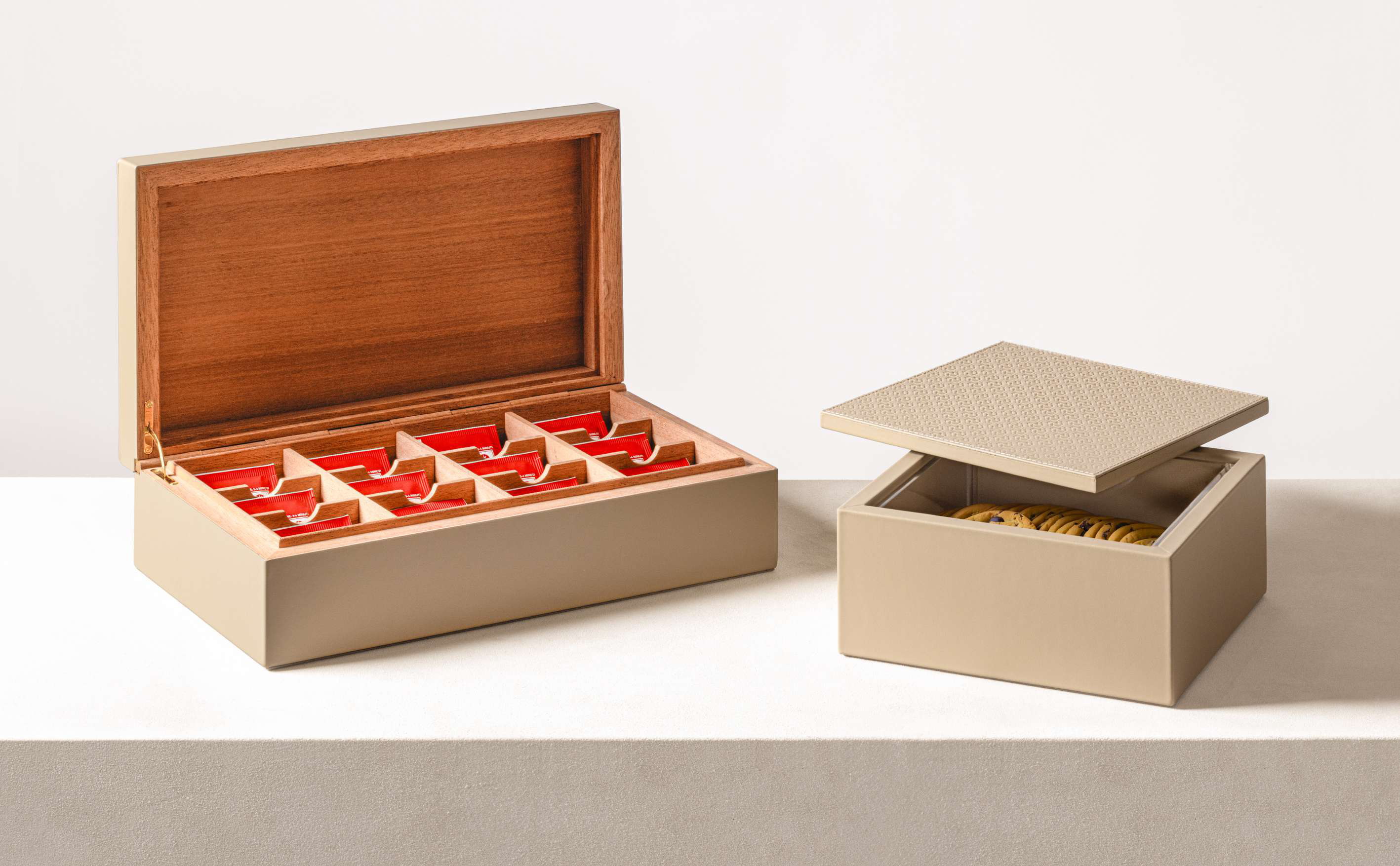 Органайзеры для чая и печенья