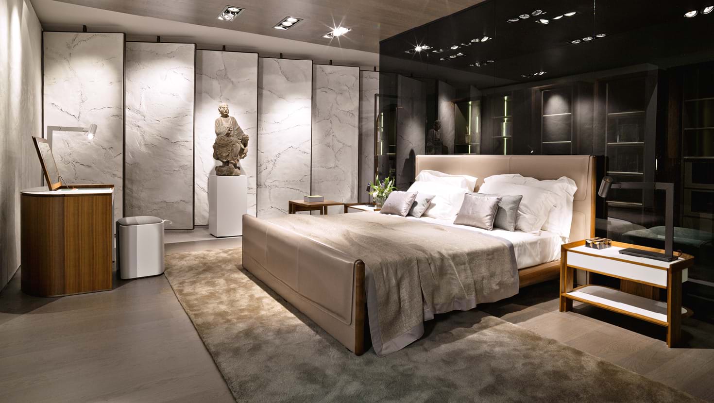 Кровать Giorgetti Archibald
