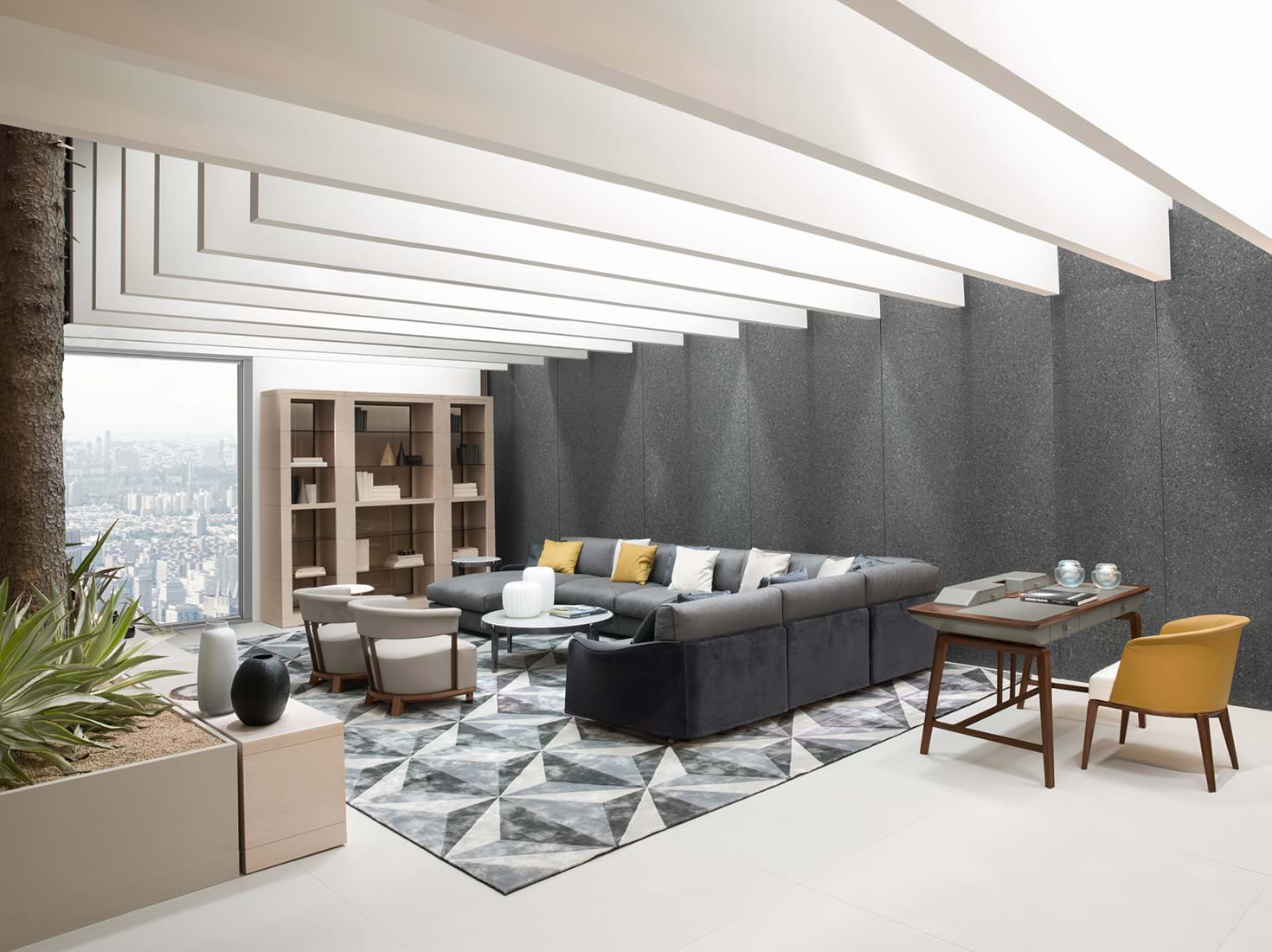 Ковёр Giorgetti Geometric
