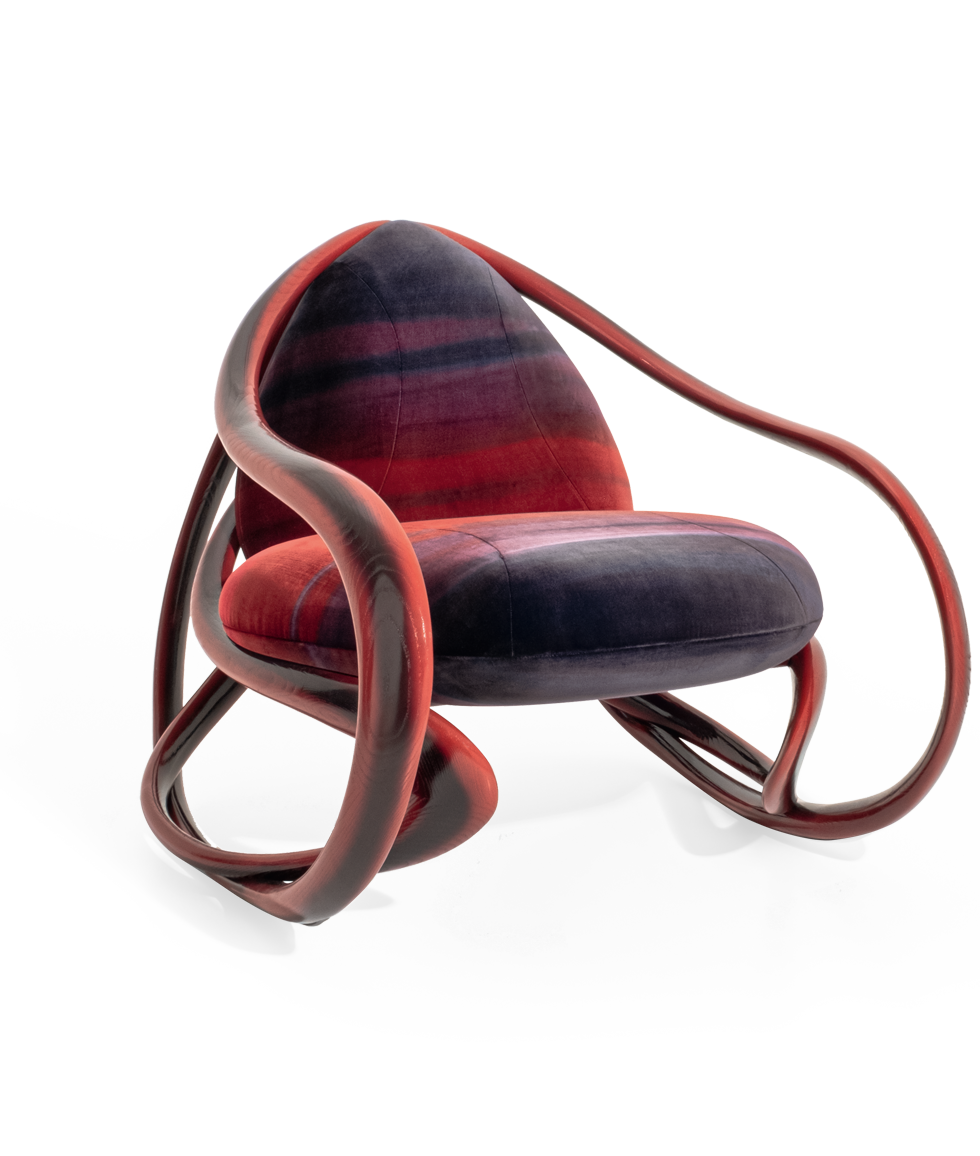 Кресло Giorgetti MOVE LIMITED EDITION